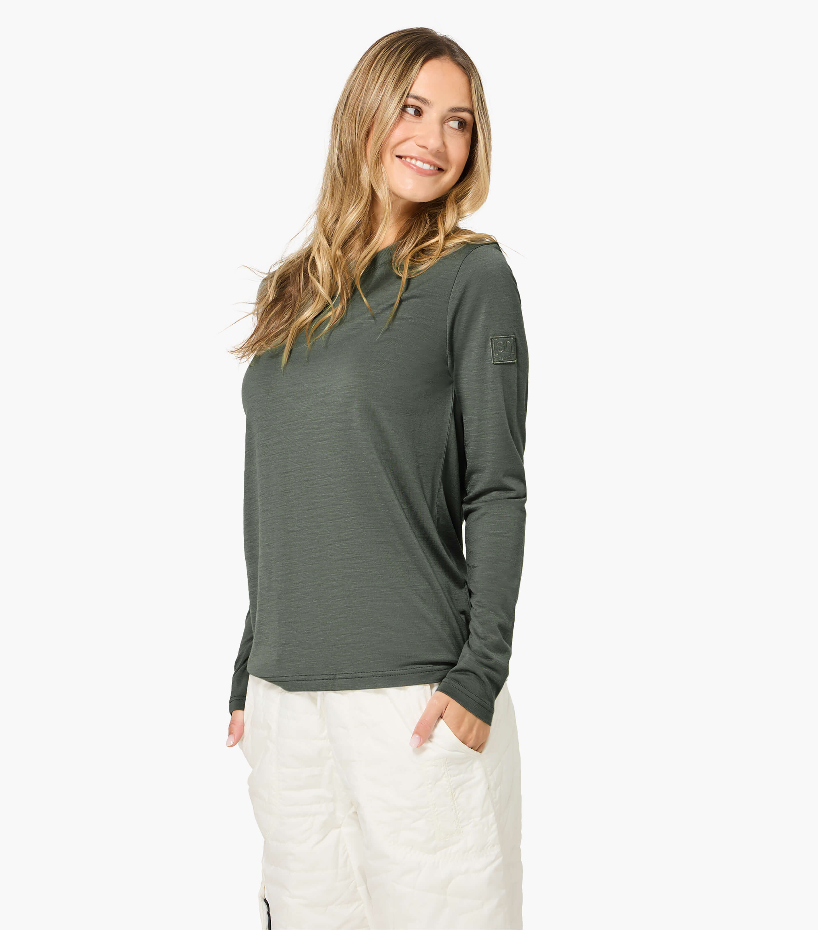 CASUAL RIB BIO J LS