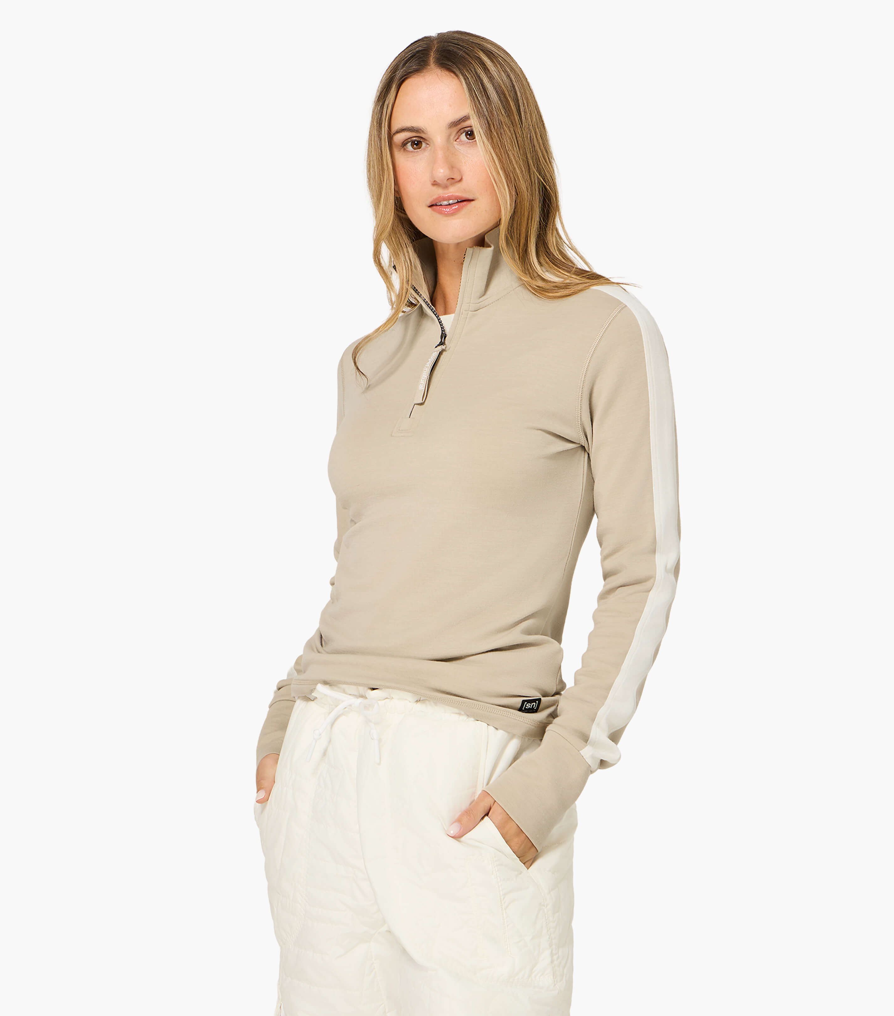 COLORADO ZIP TURTLENECK