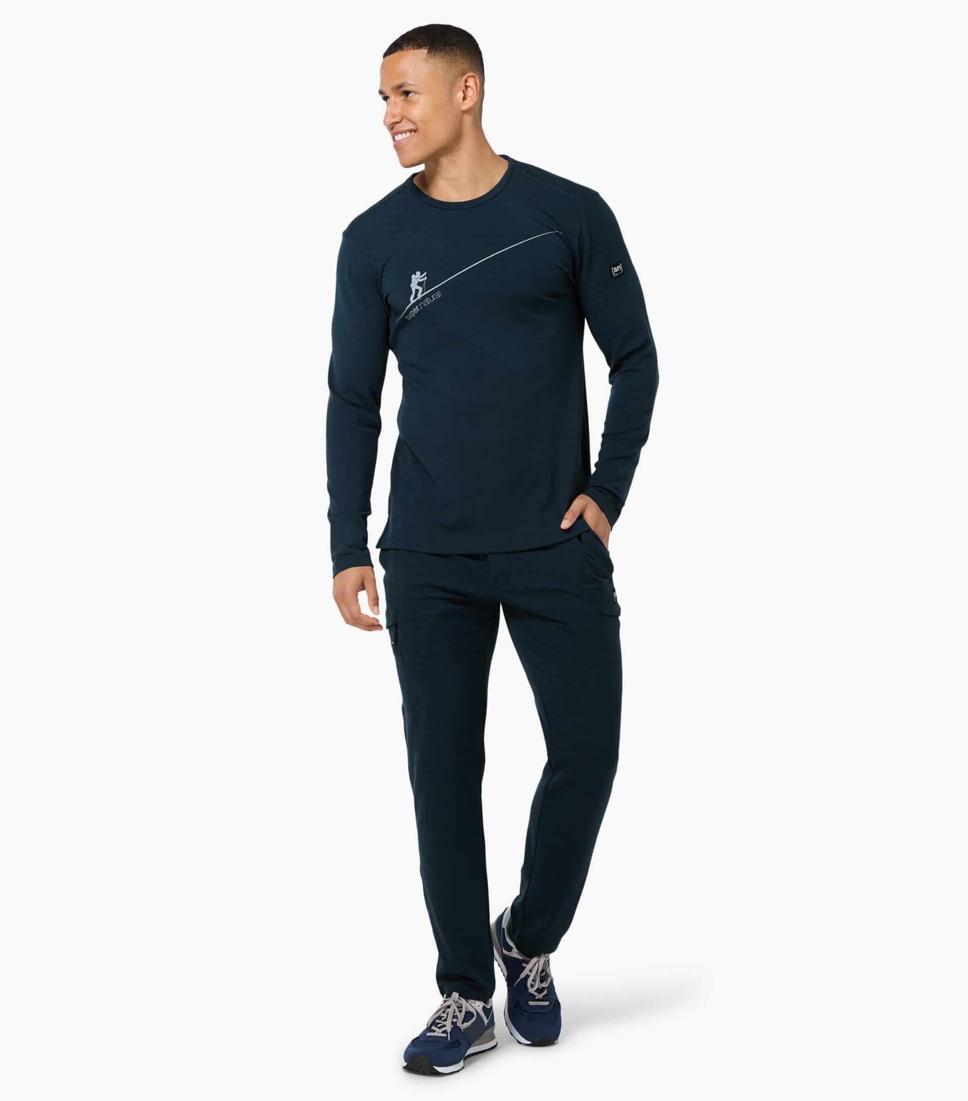 HAUTE ROUTE BRUSH LS