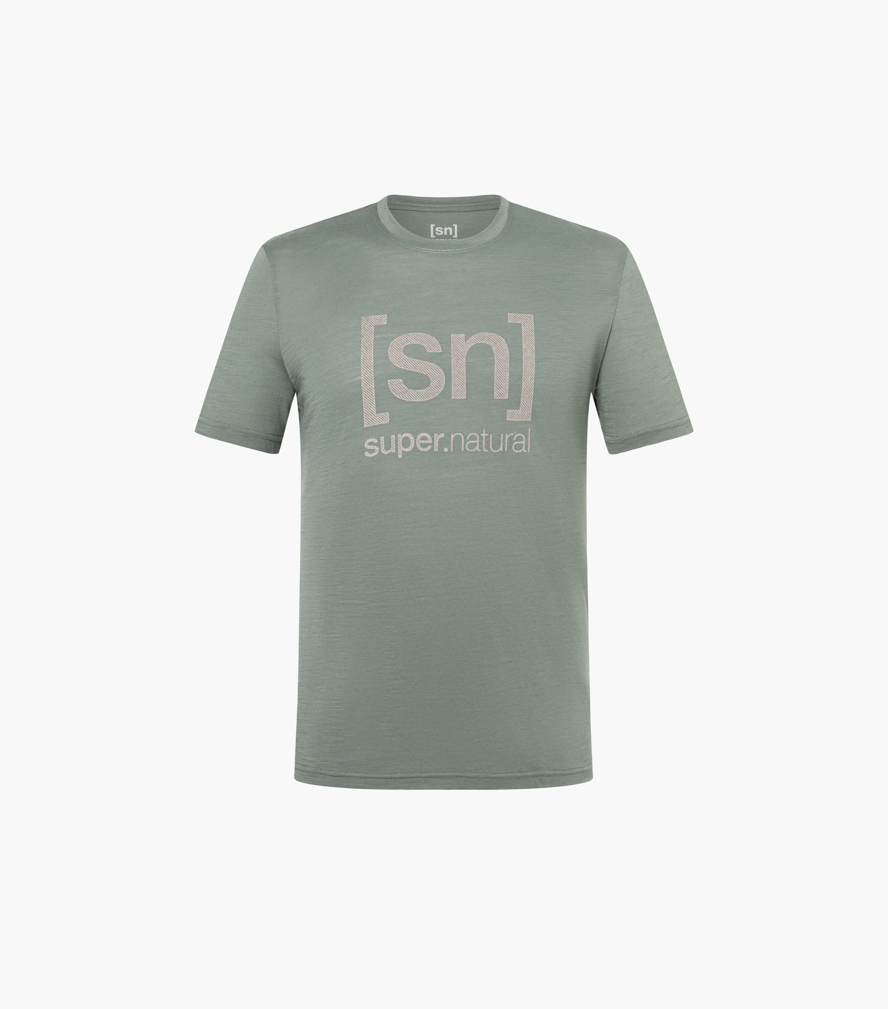 DENIM LOGO TEE