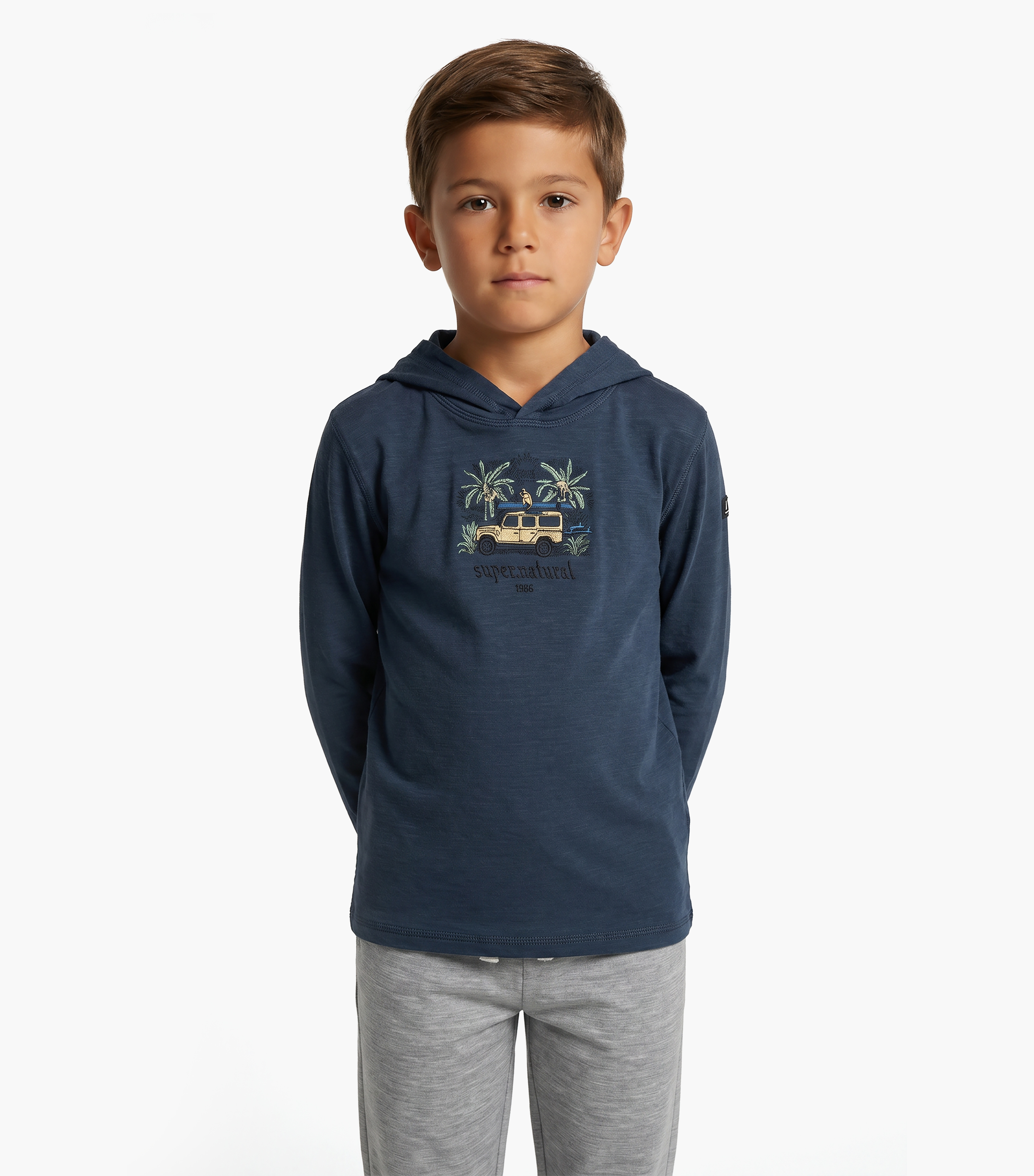 TROPICAR LIGHT HOODIE