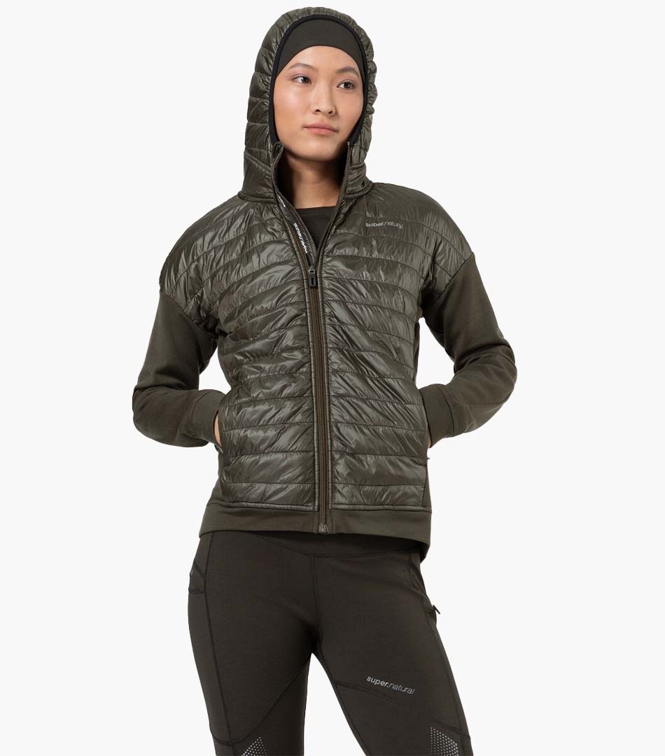WARM UP ALOOF JACKET