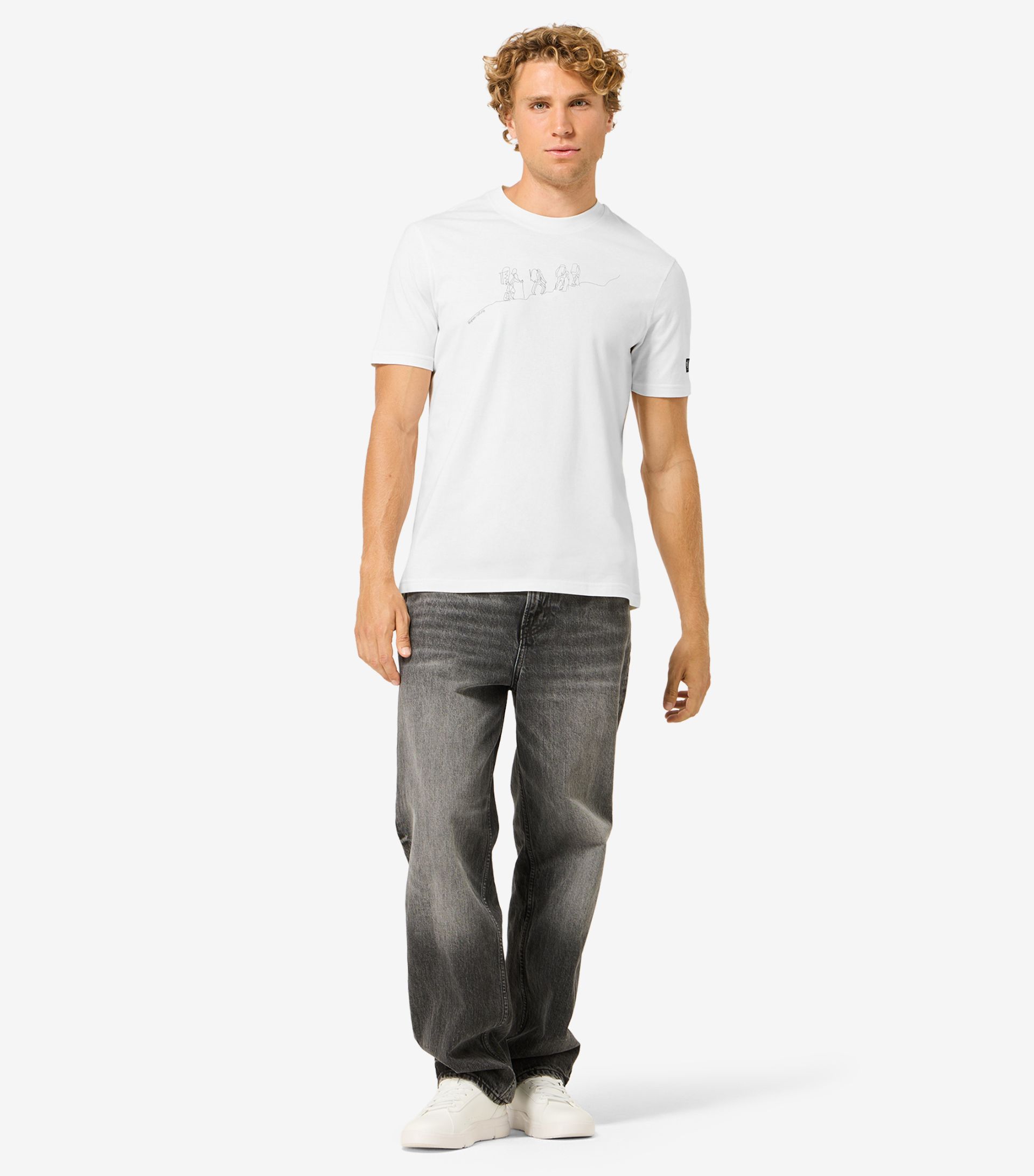 HIKING BIO C TEE