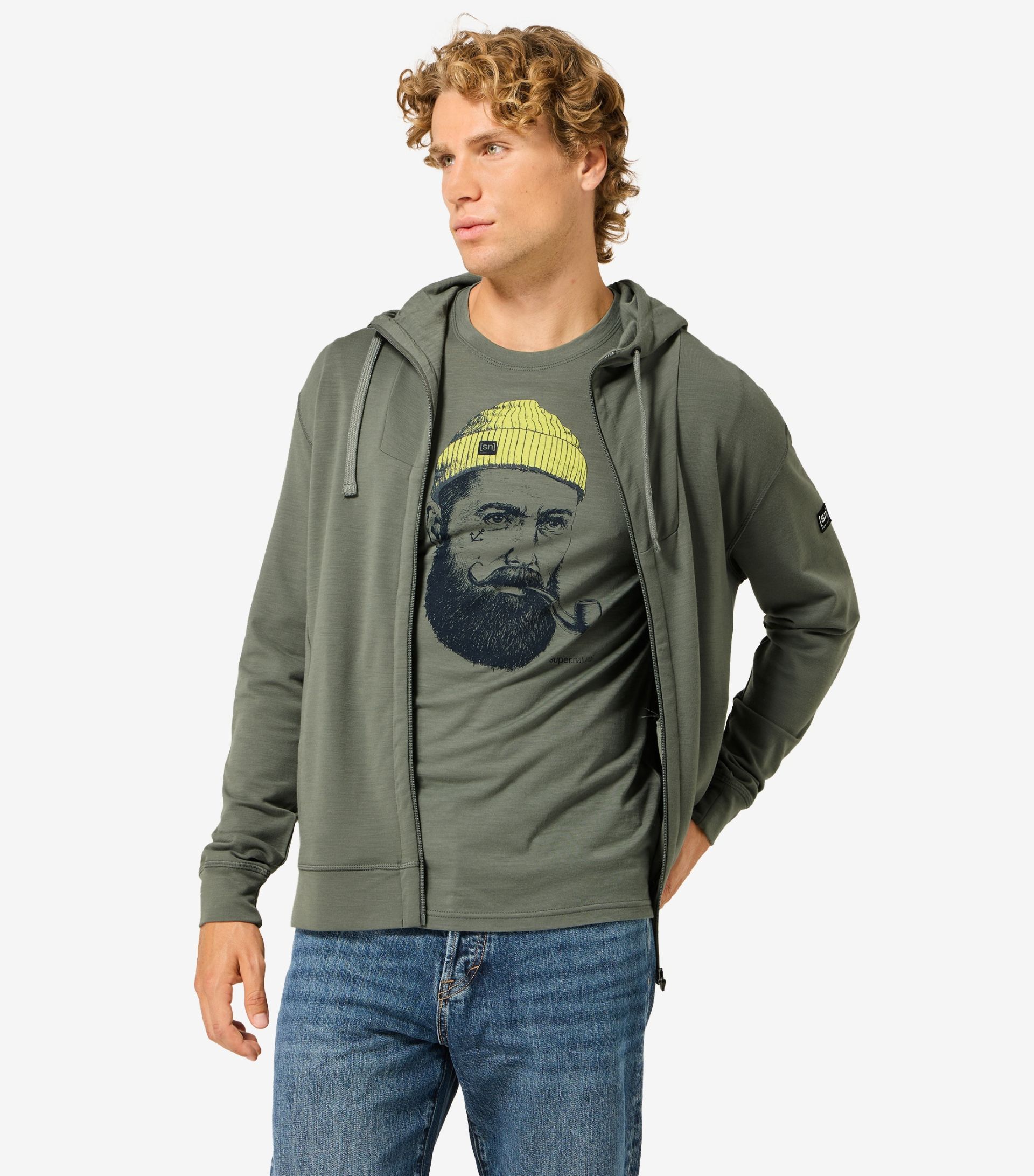 EVERYDAY ZIP HOODIE