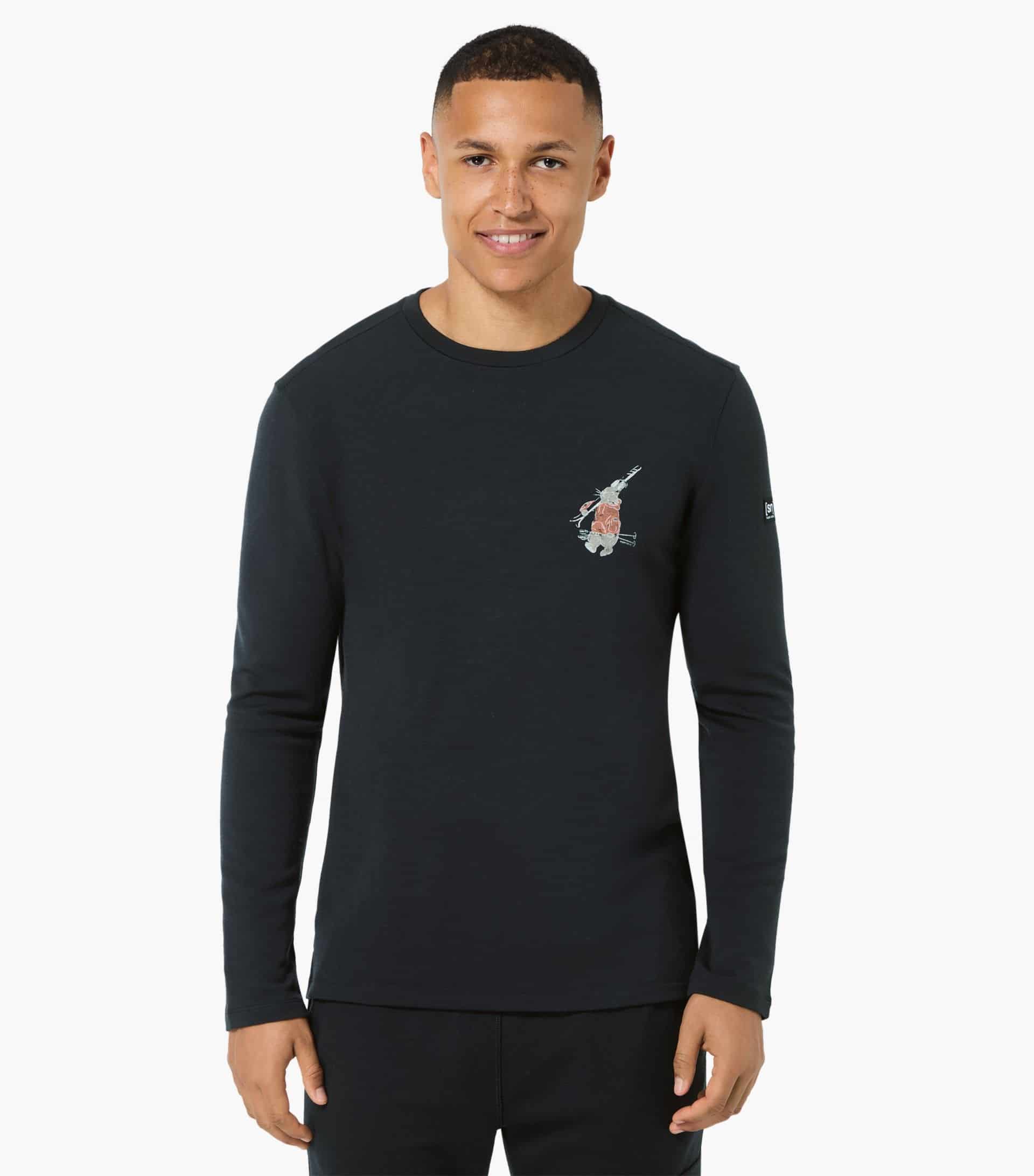 LIL BUNNY BRUSH LS