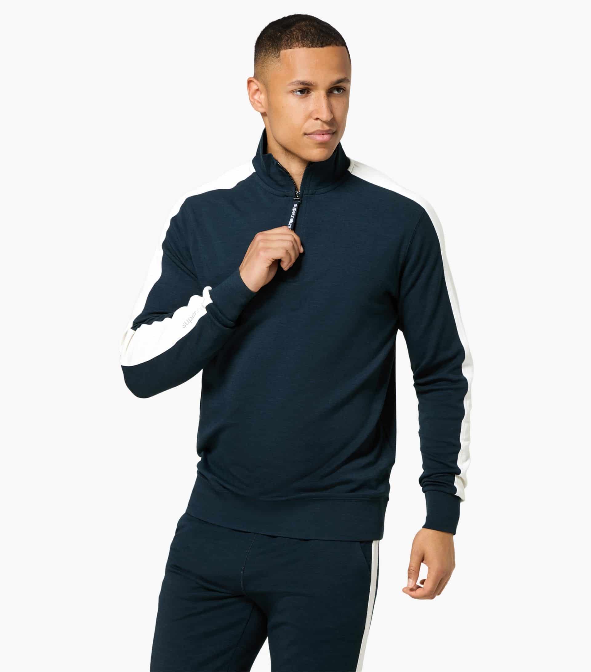 COLORADO ZIP TURTLENECK