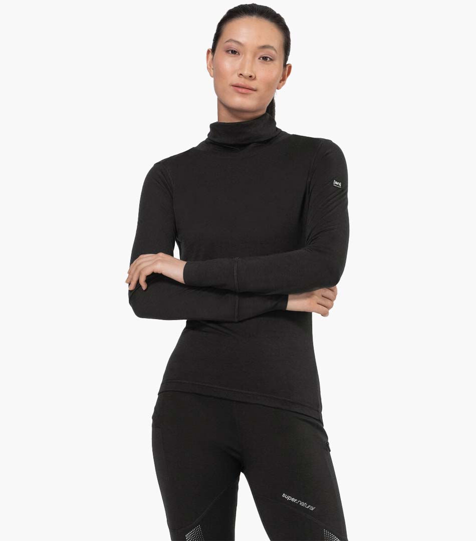 SKIING ROLL NECK