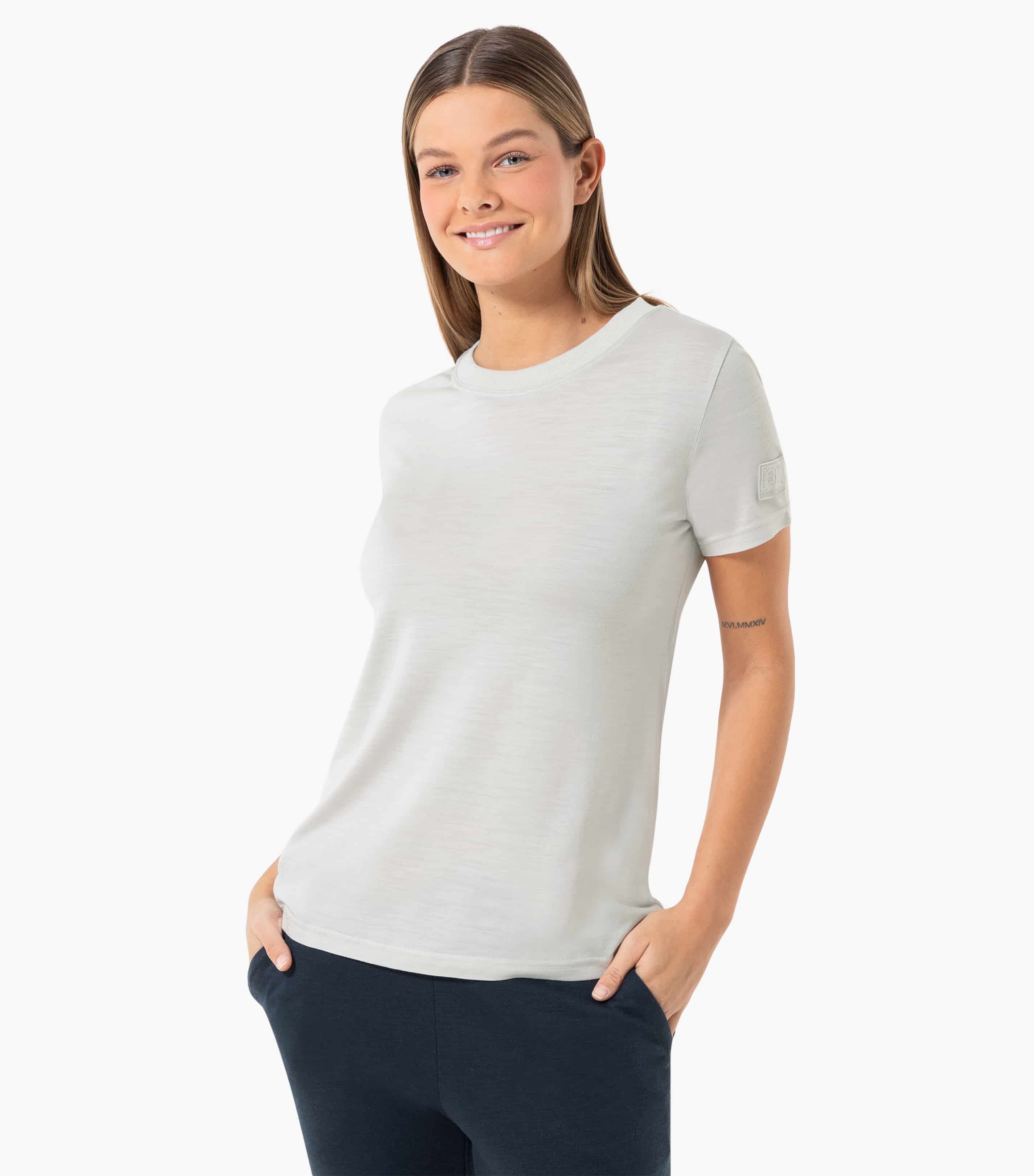 CASUAL RIB BIO J TEE