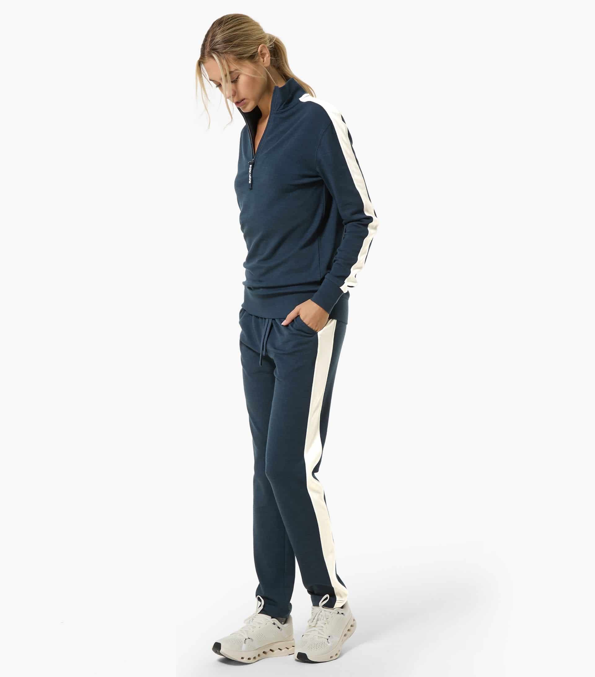 COLORADO ZIP TURTLENECK