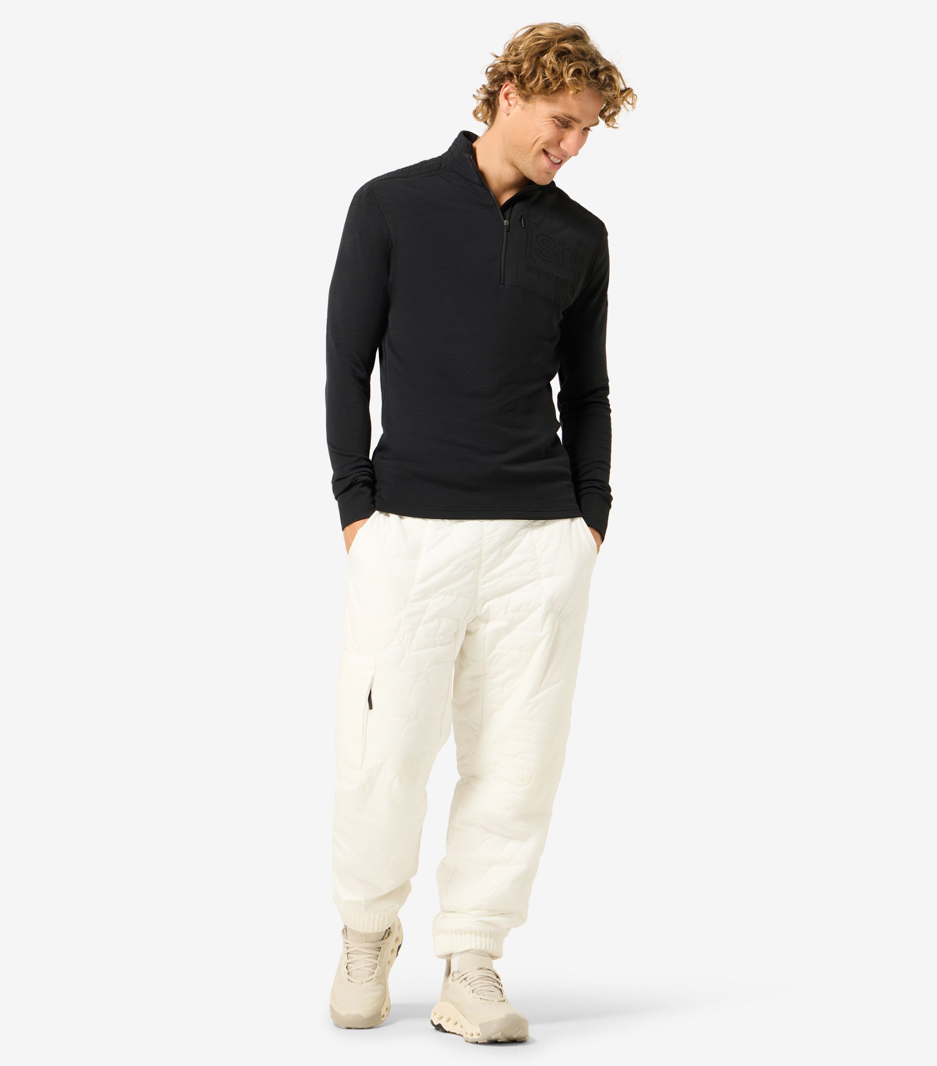 SHOULDER GUARD 1/4 ZIP