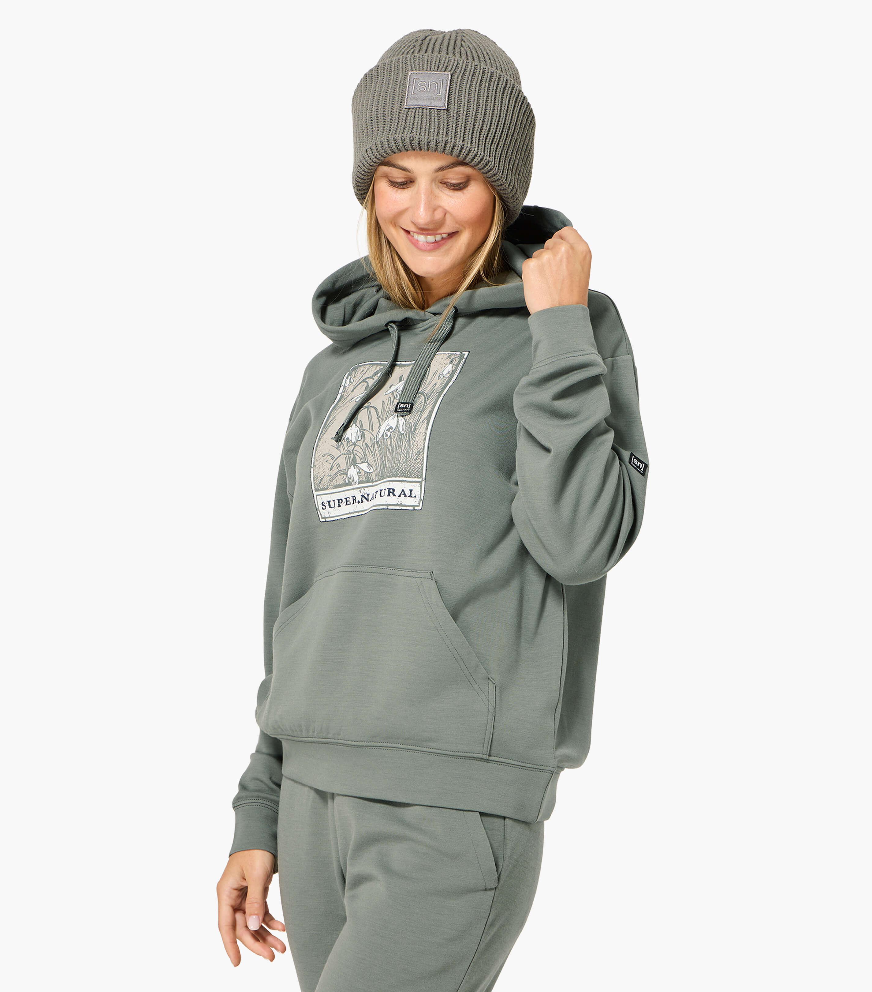 SNOWDROPS HOODIE