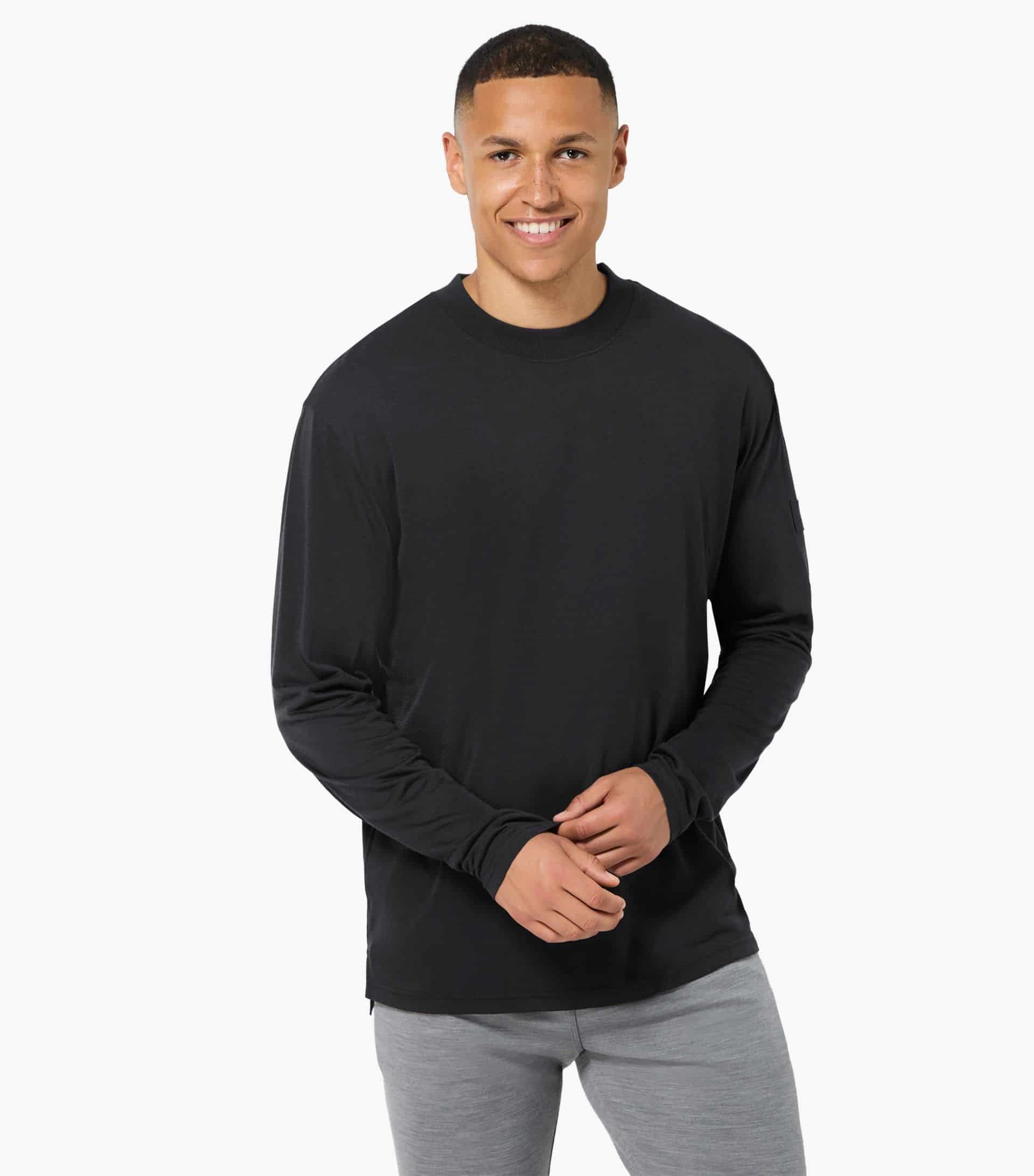 CASUAL RIB BIO J LS