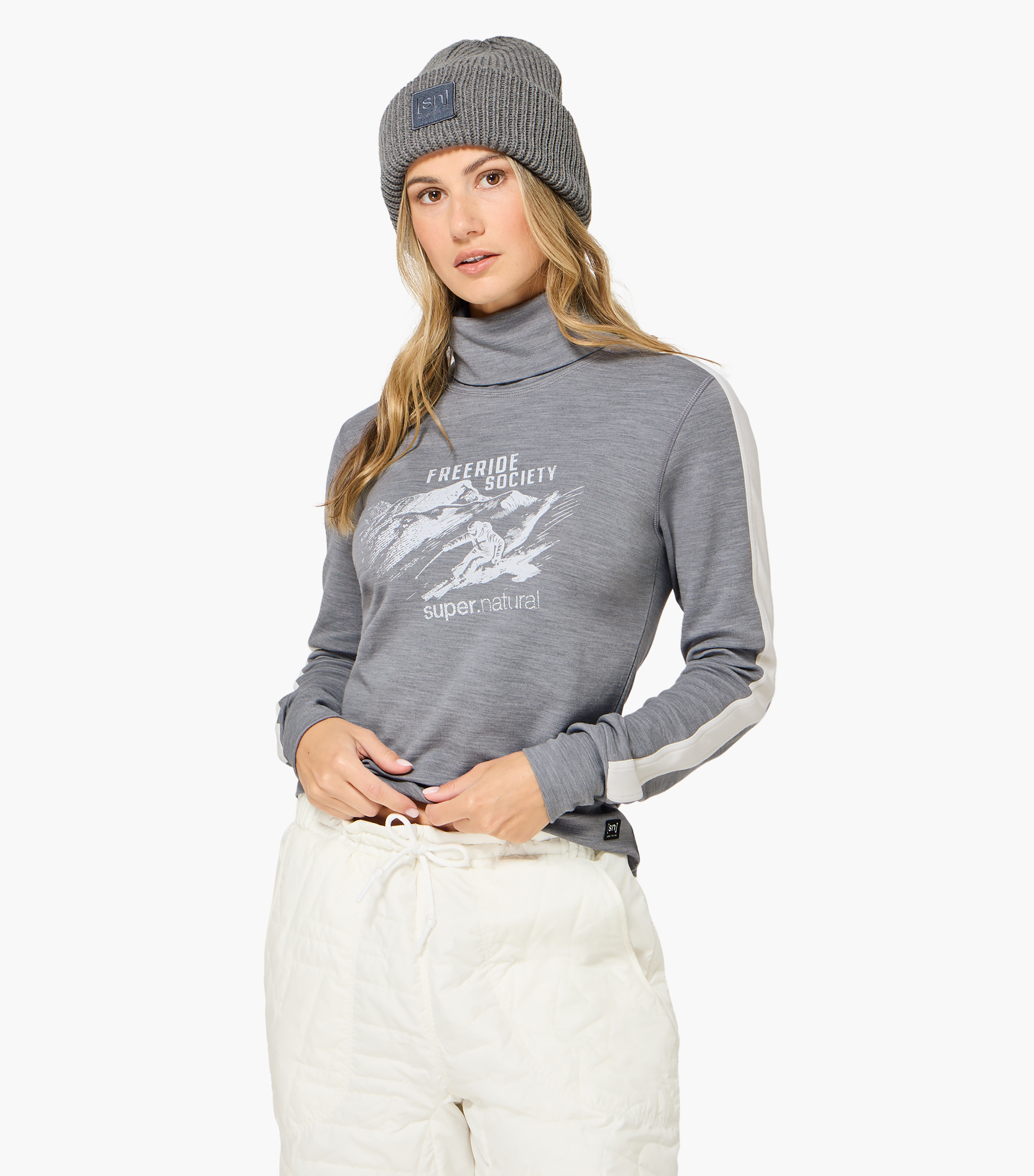 FREERIDE ROLL NECK