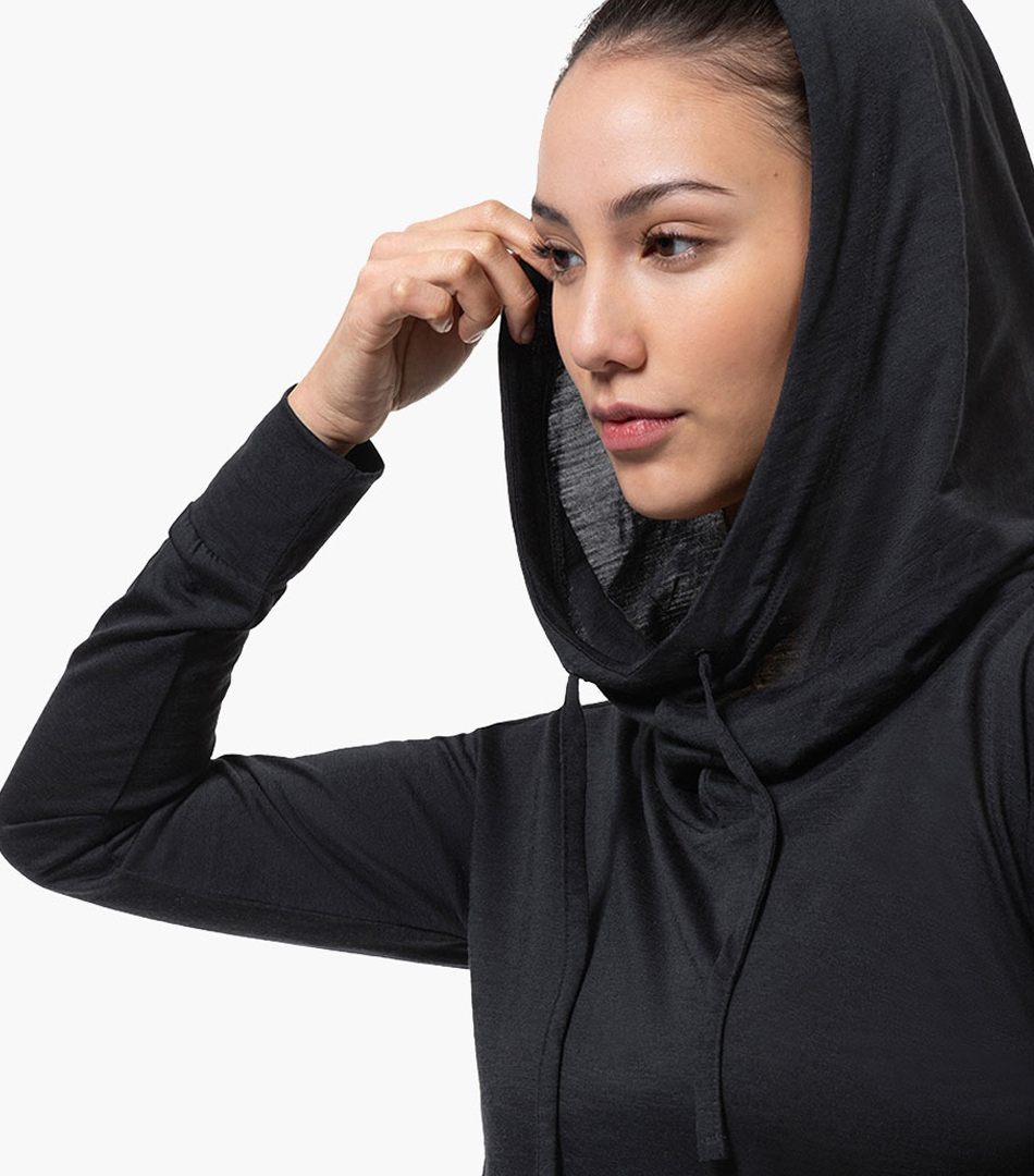 FUNNEL HOODIE