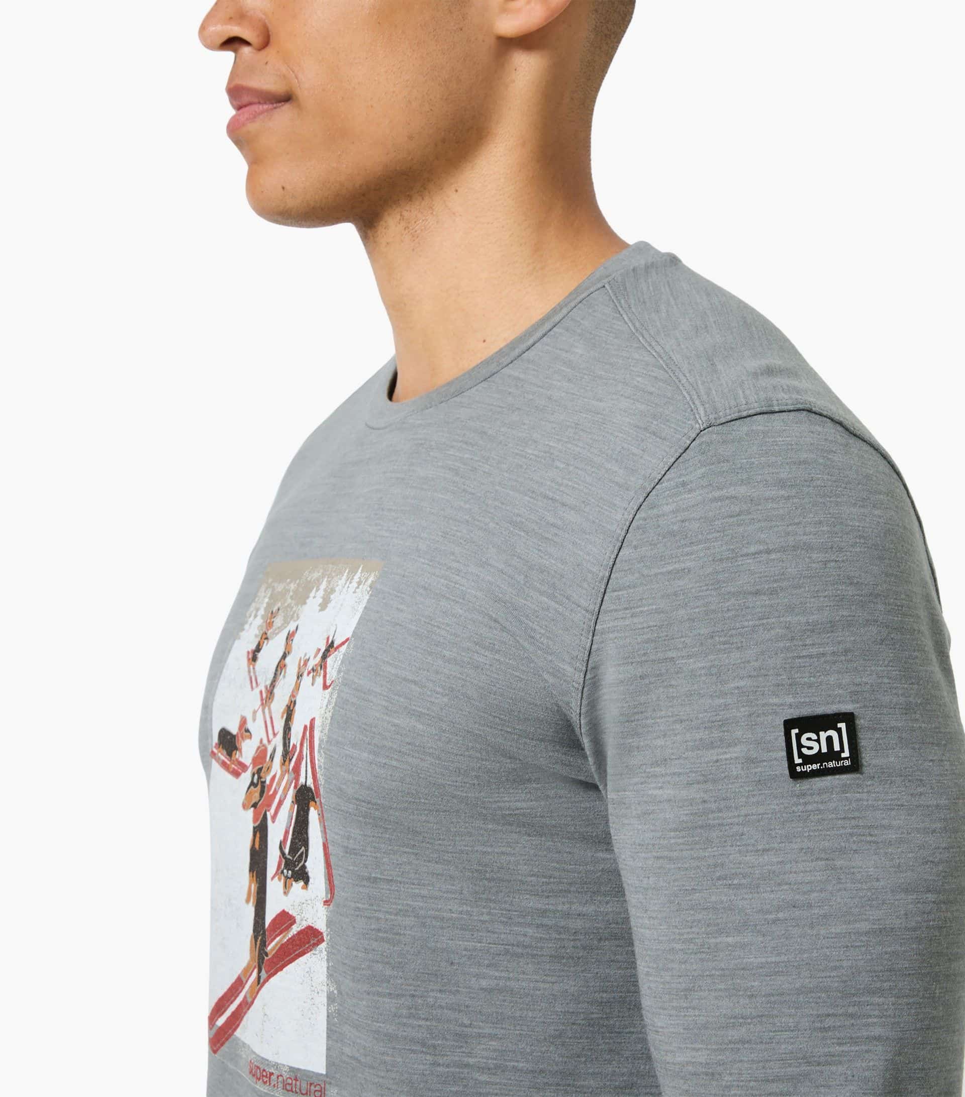 DACHSHUND BRUSH LS