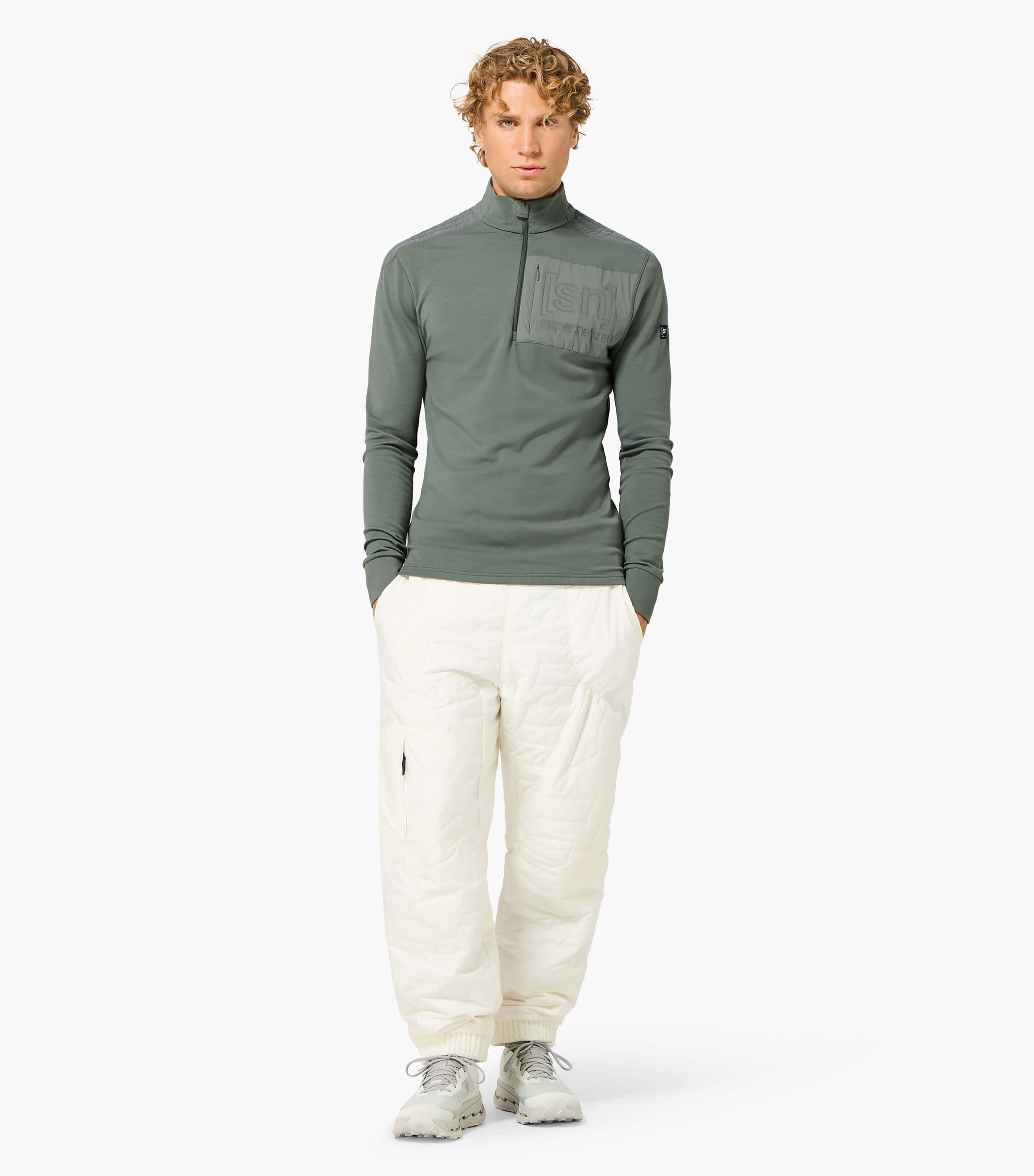 SHOULDER GUARD 1/4 ZIP