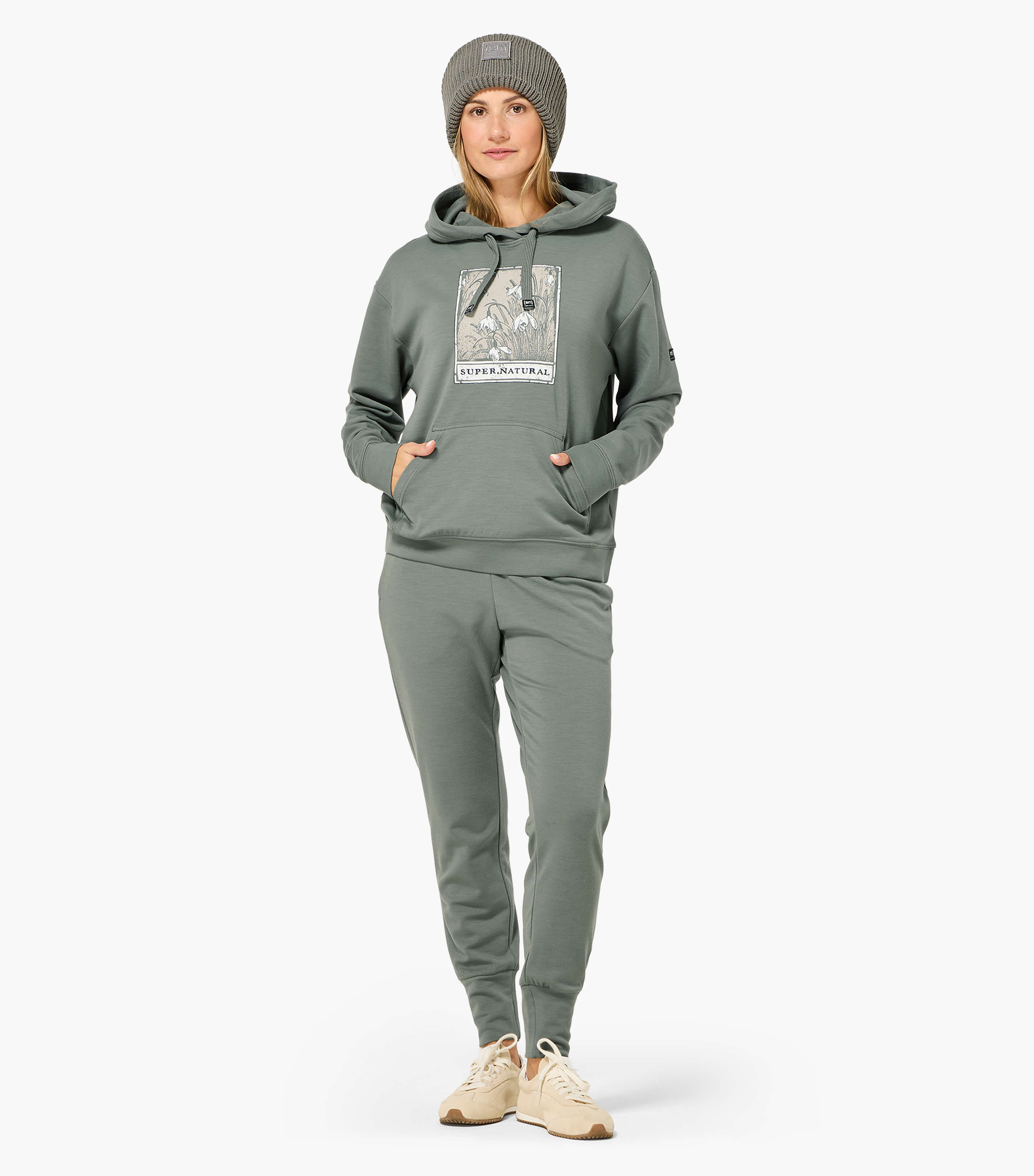 SNOWDROPS HOODIE