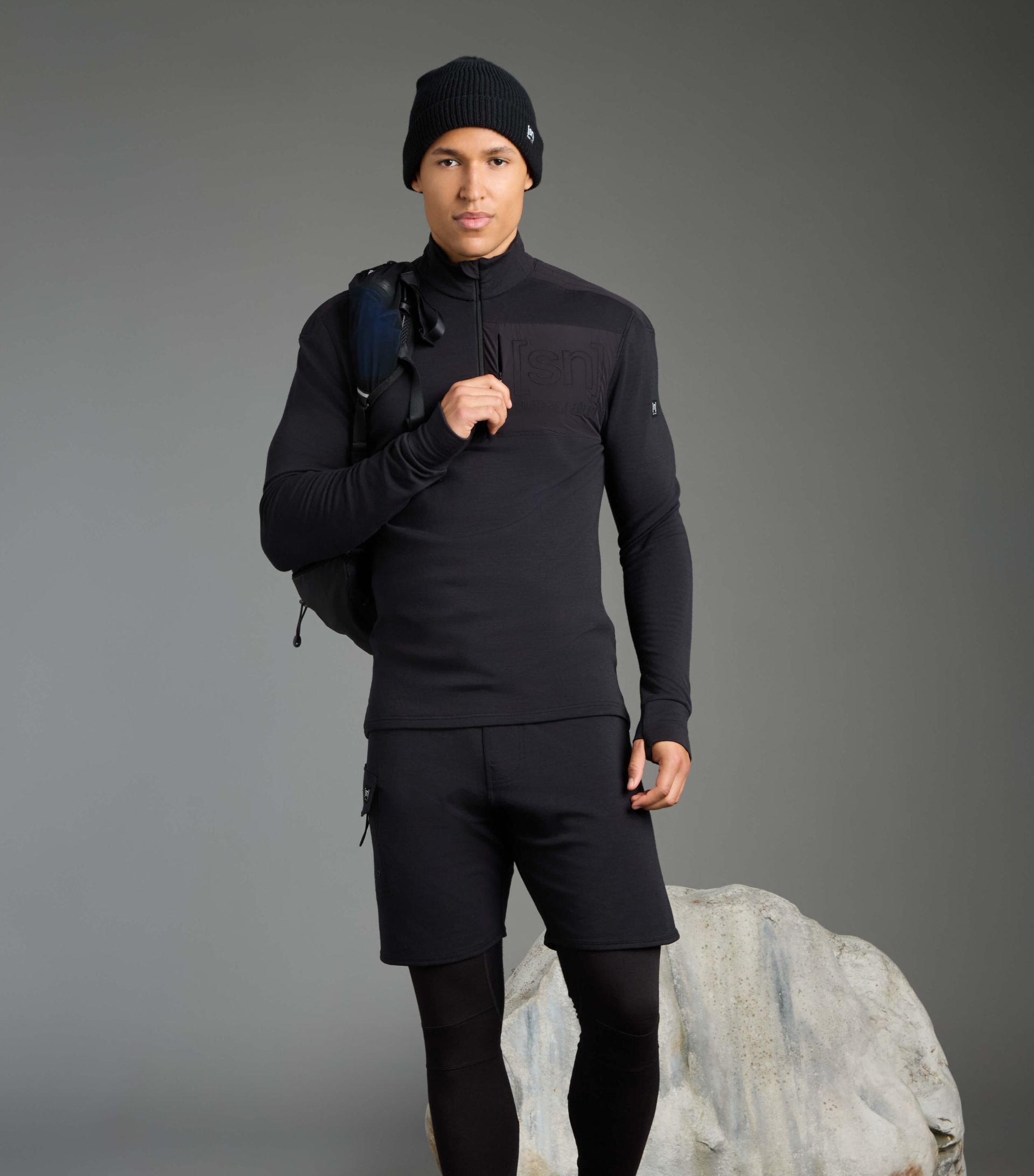 SHOULDER GUARD 1/4 ZIP
