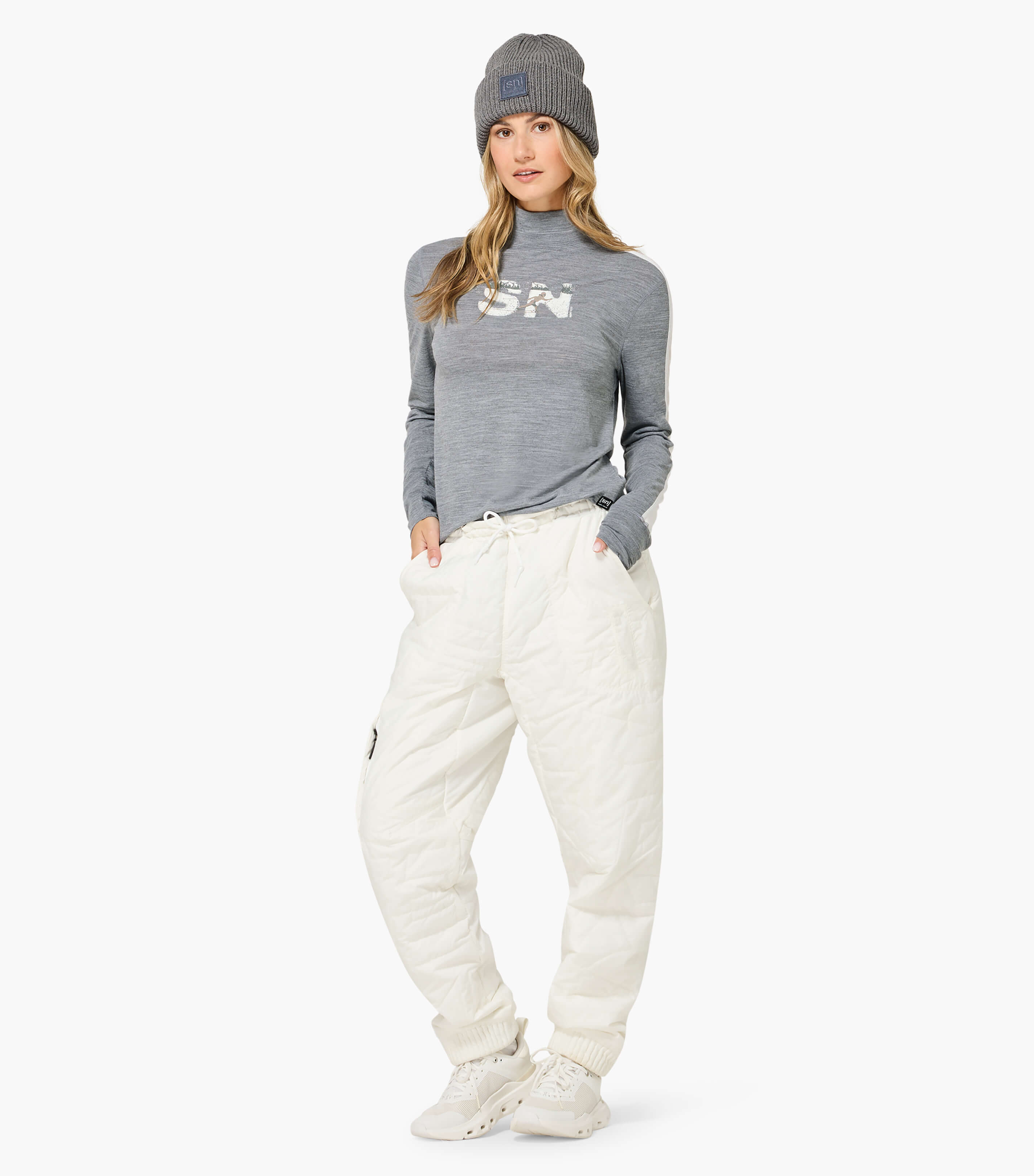 CROSS COUNTRY COL T-NECK LIGHT
