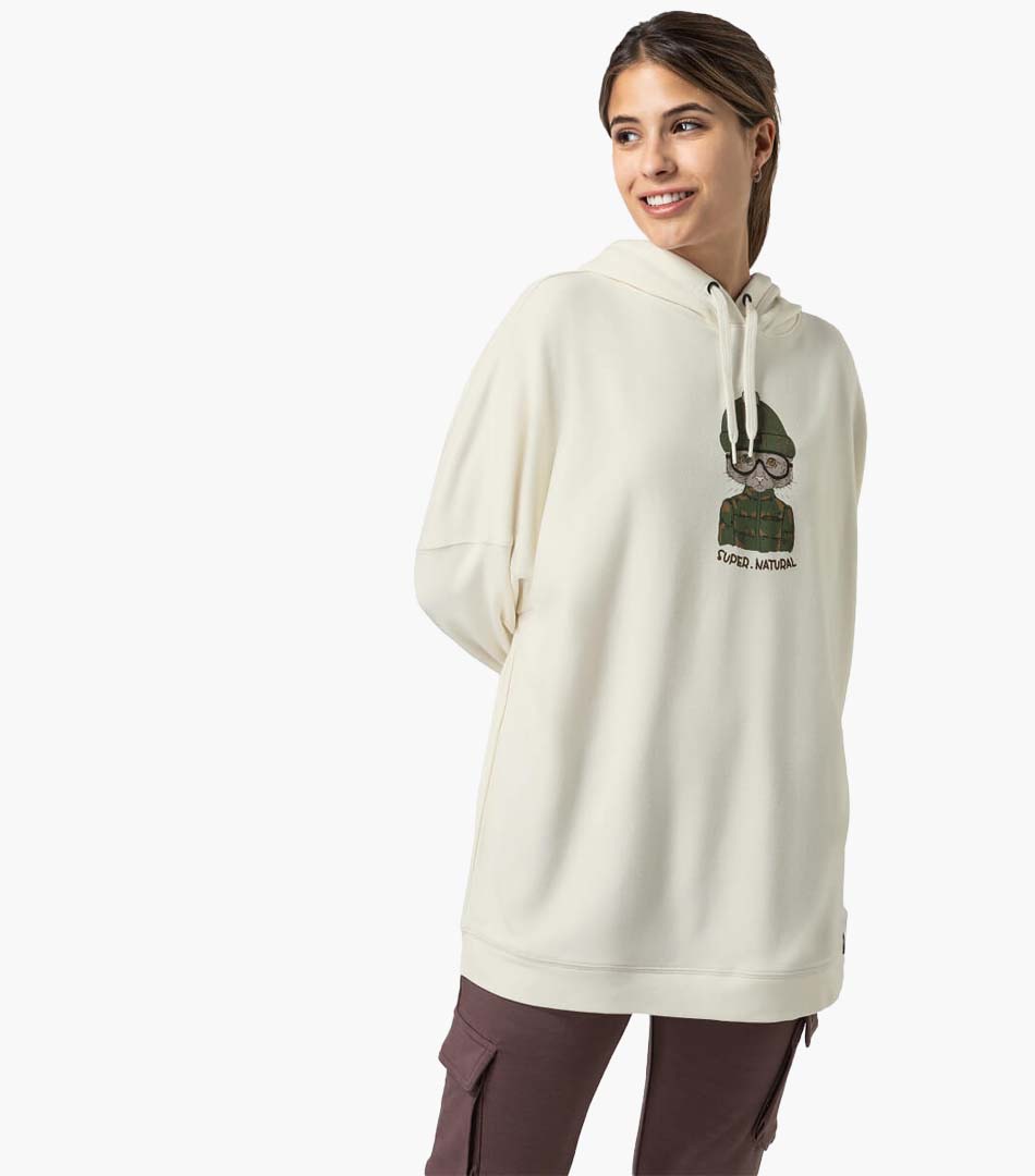 SNOW CAT HOODIE