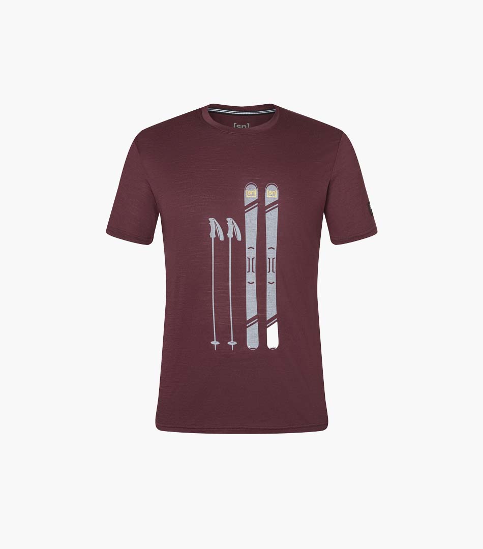 SKIING GEAR TEE
