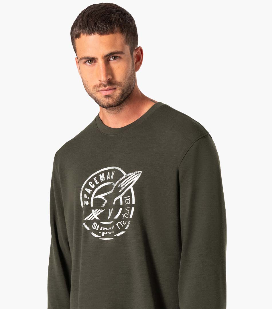 SPACE260 CREW SWEATER