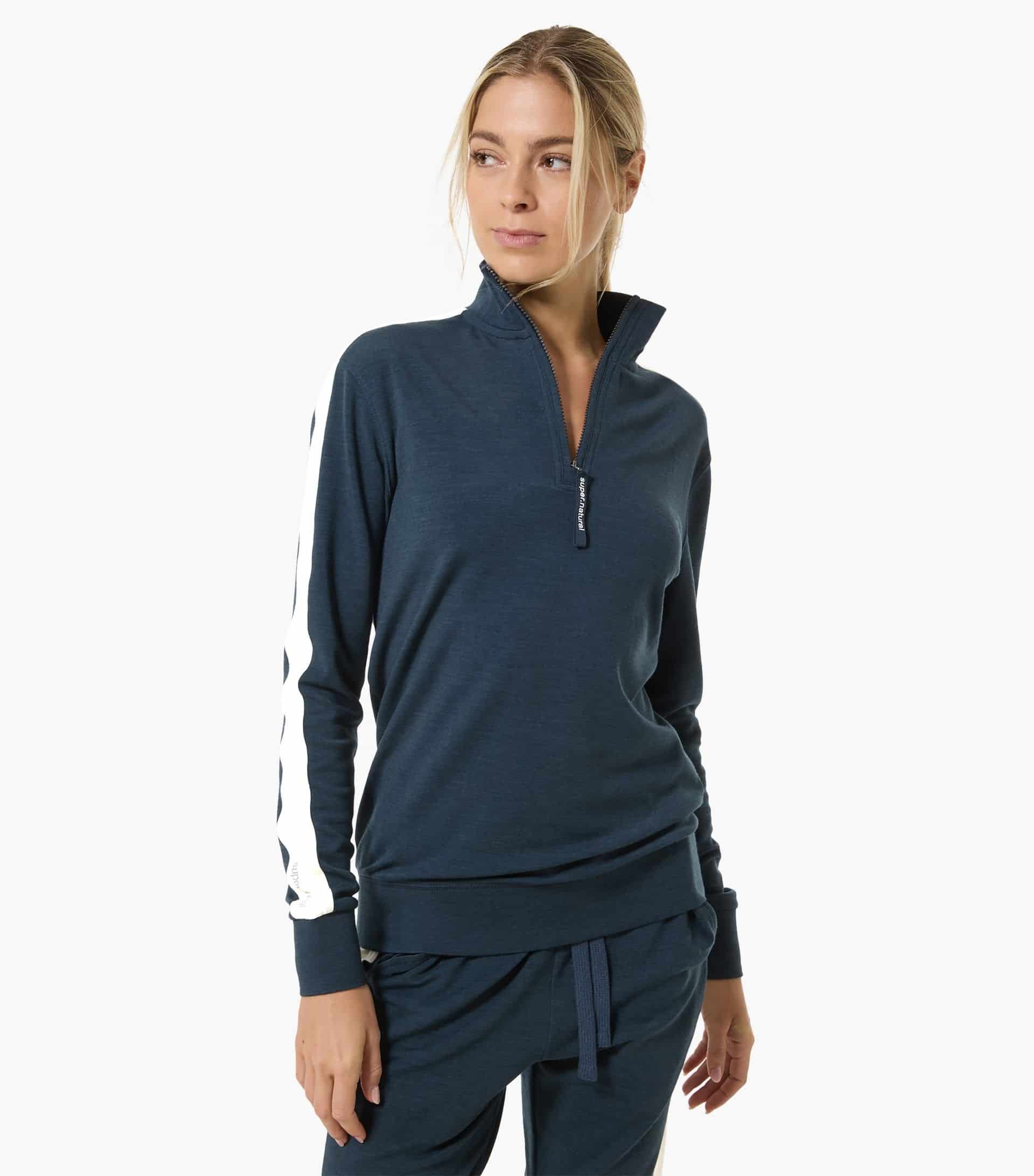COLORADO ZIP TURTLENECK