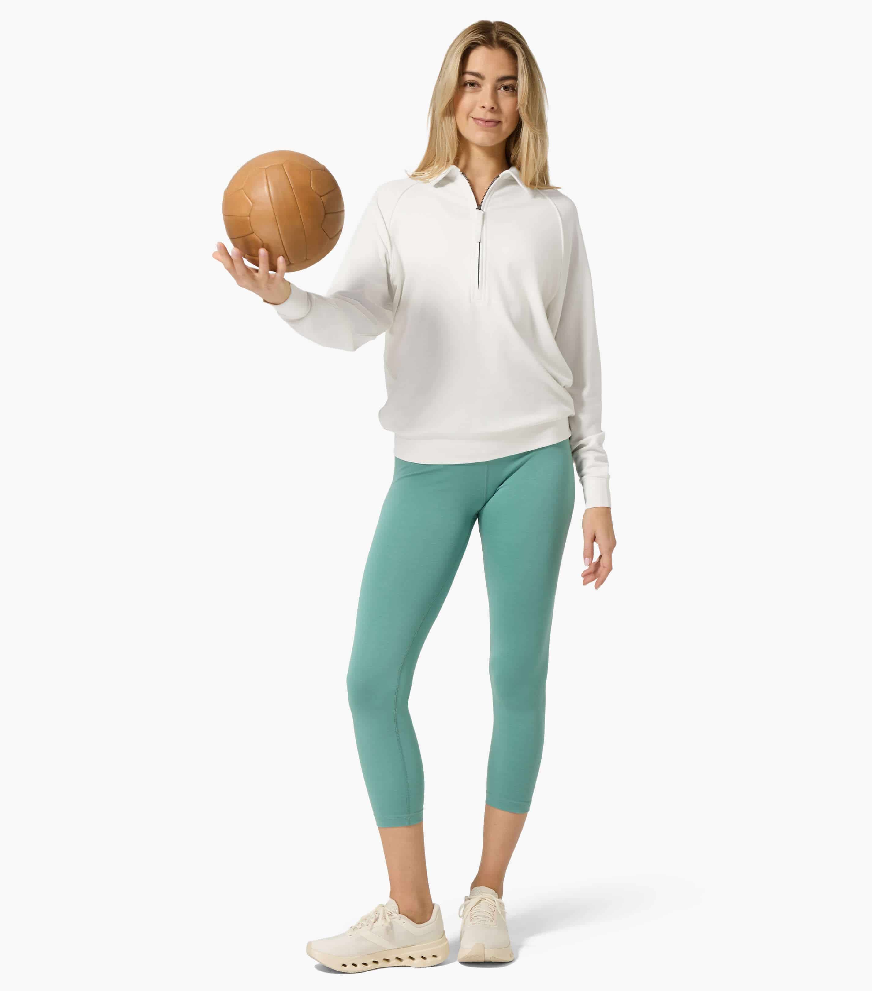 1/4 ZIP SWEATER