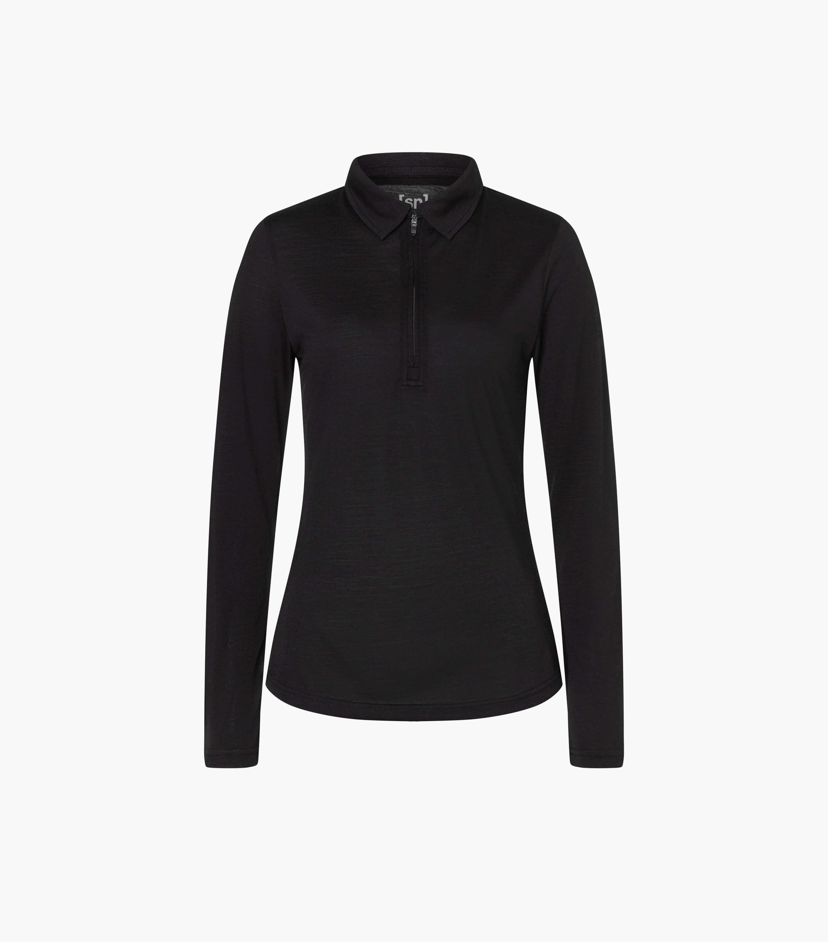 ZIP POLO LS