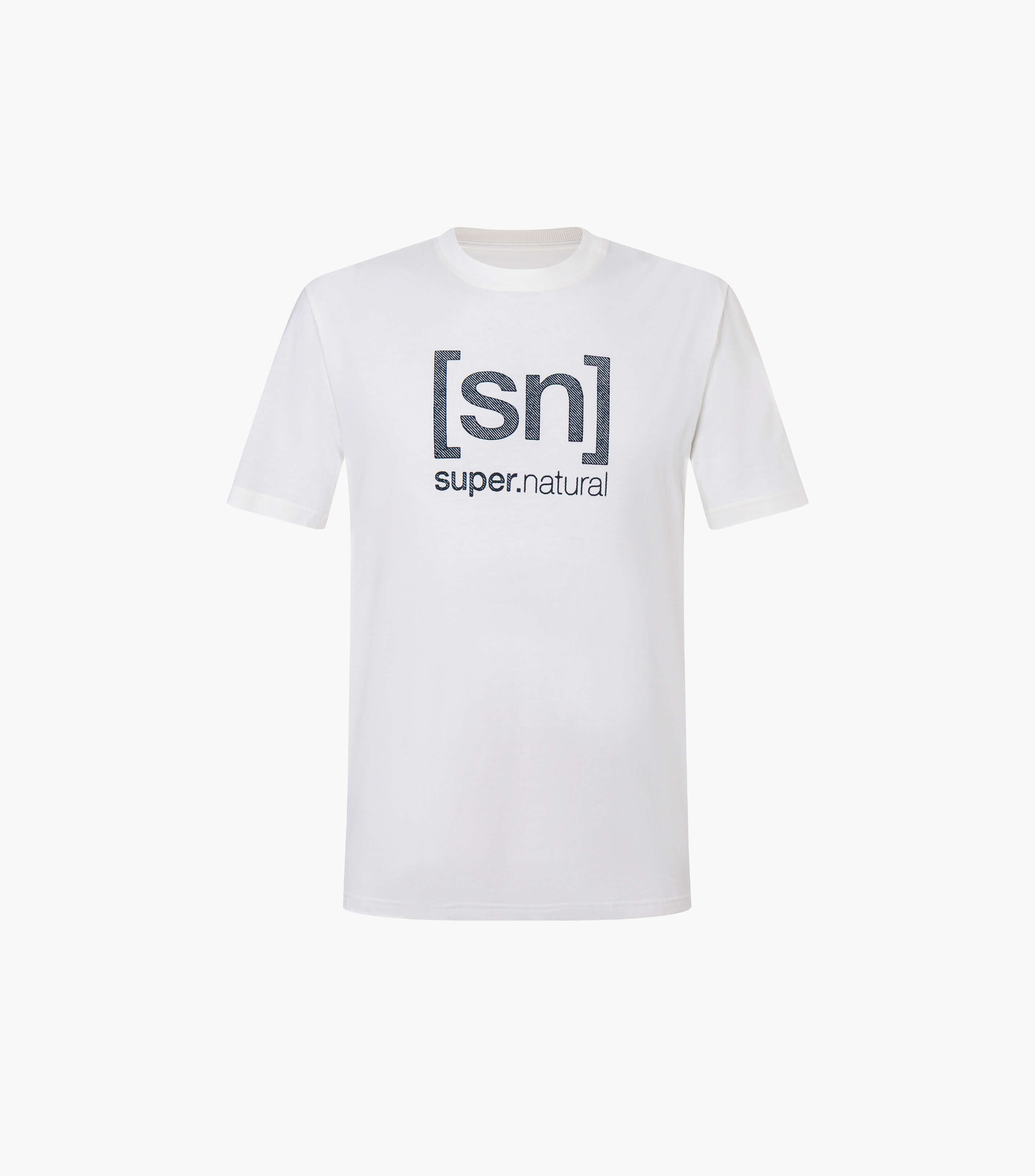 DENIM LOGO BIO C TEE