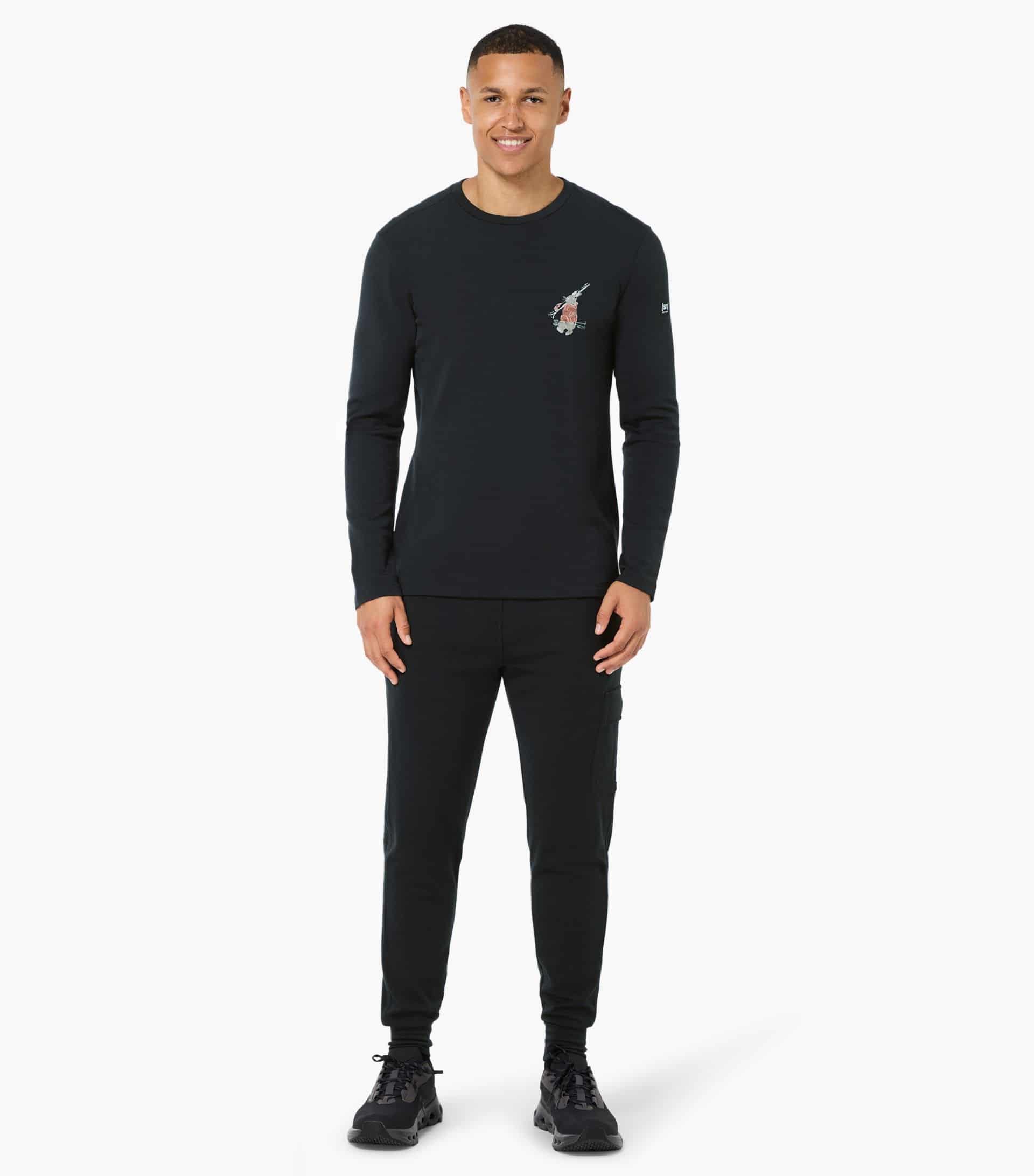LIL BUNNY BRUSH LS