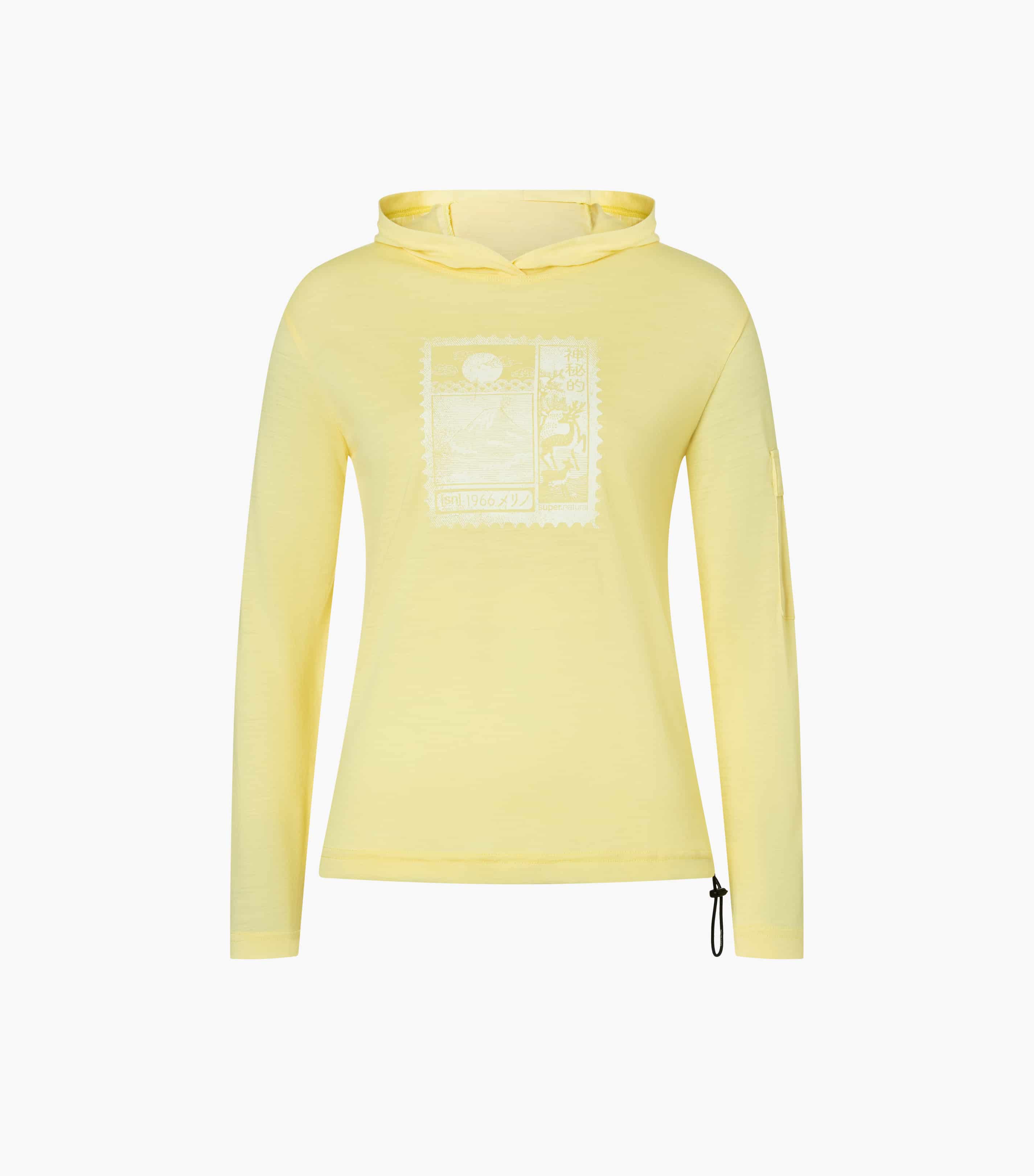 STAMP LIGHT P HOODIE