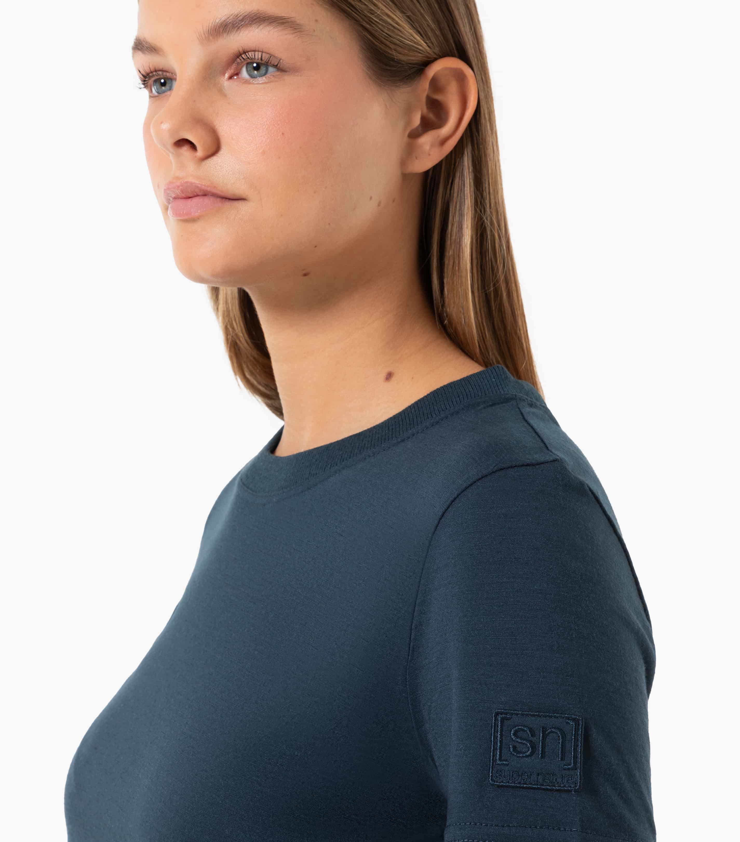 CASUAL RIB BIO J TEE