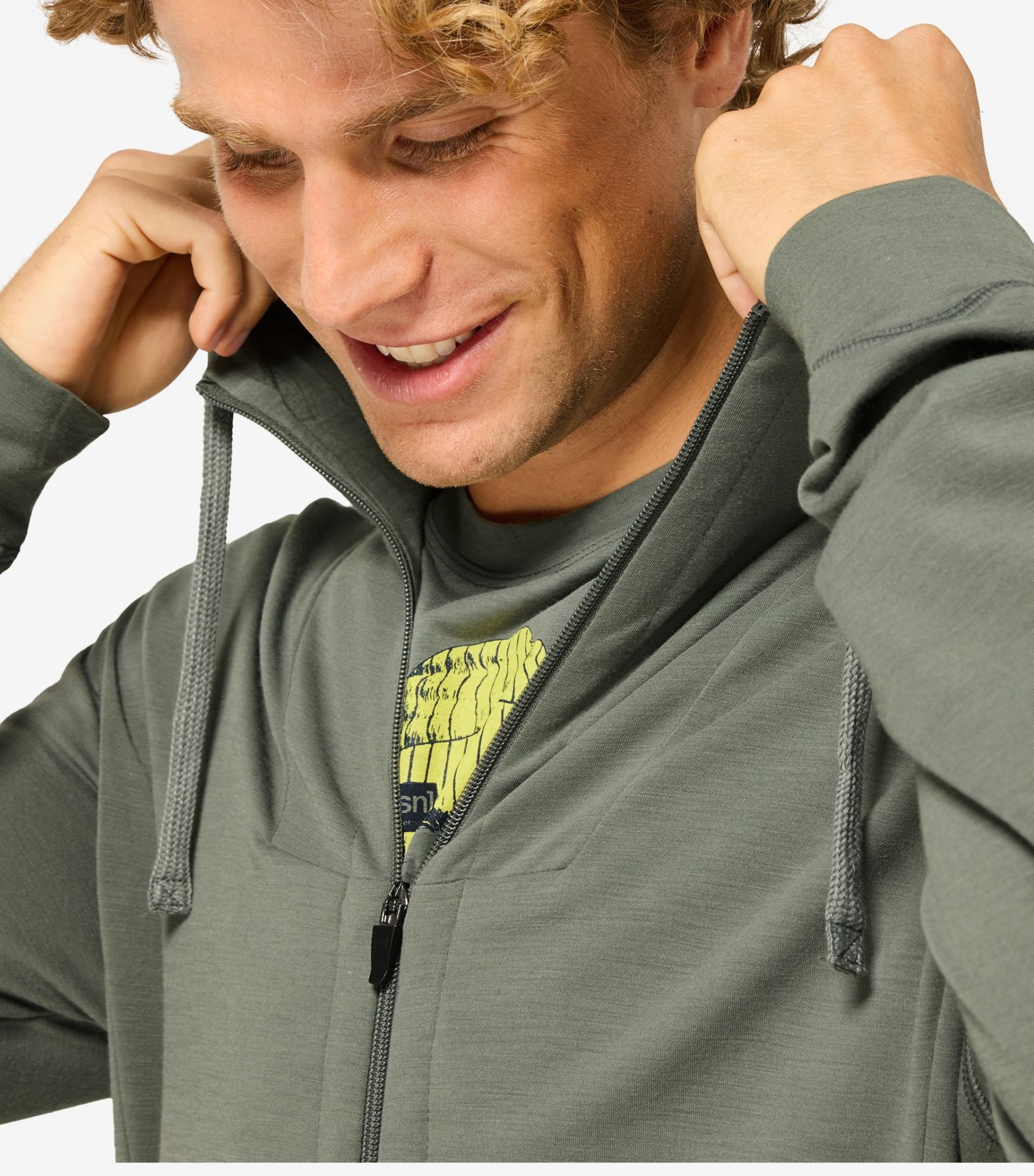 EVERYDAY ZIP HOODIE