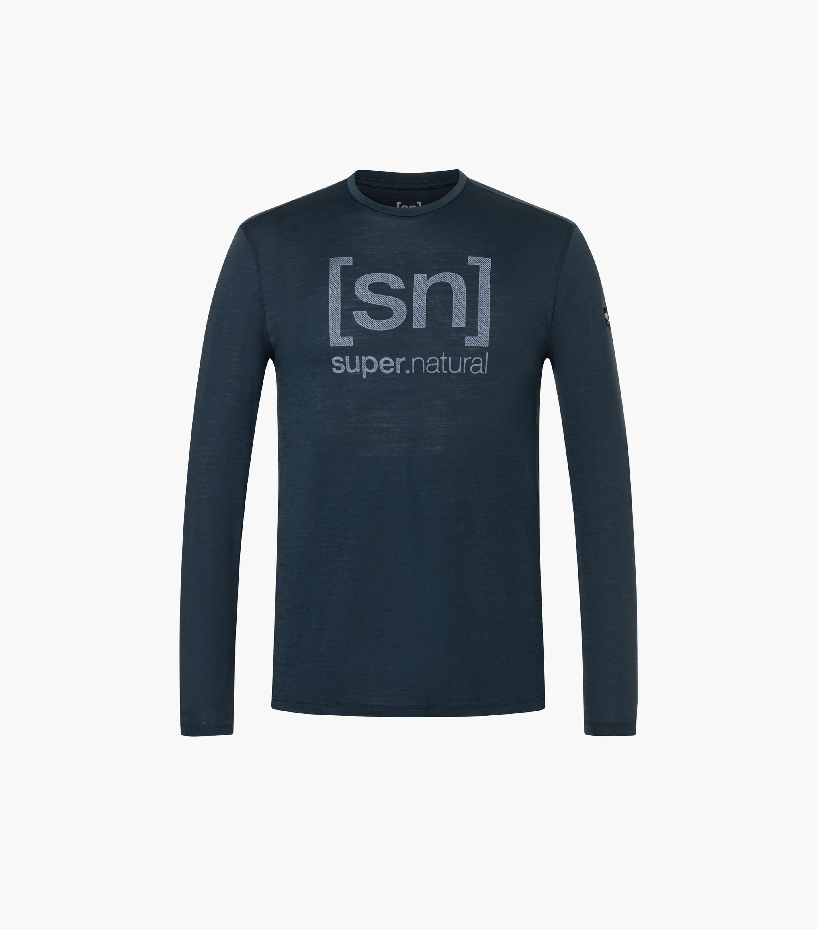 DENIM LOGO SN LS