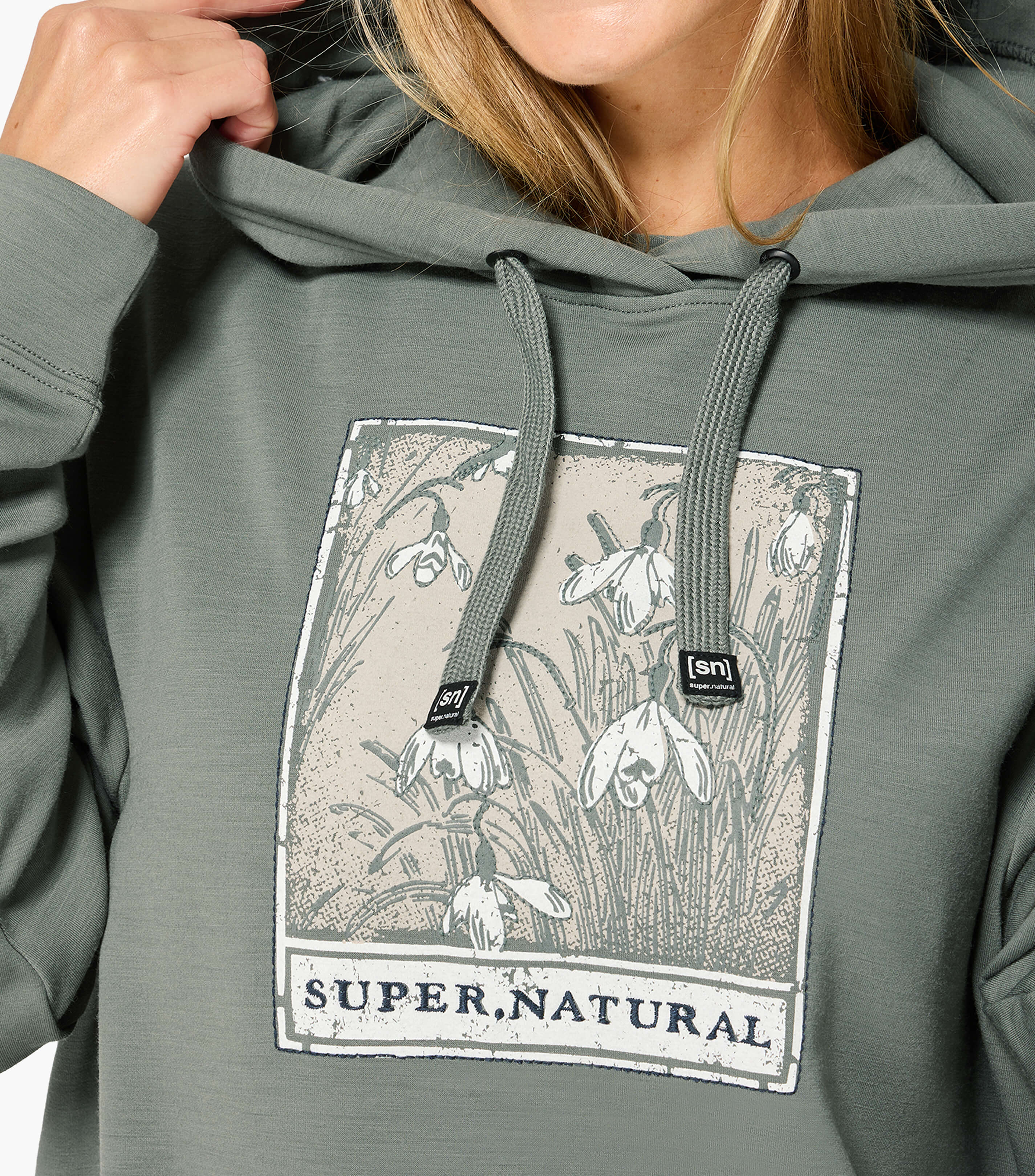 SNOWDROPS HOODIE