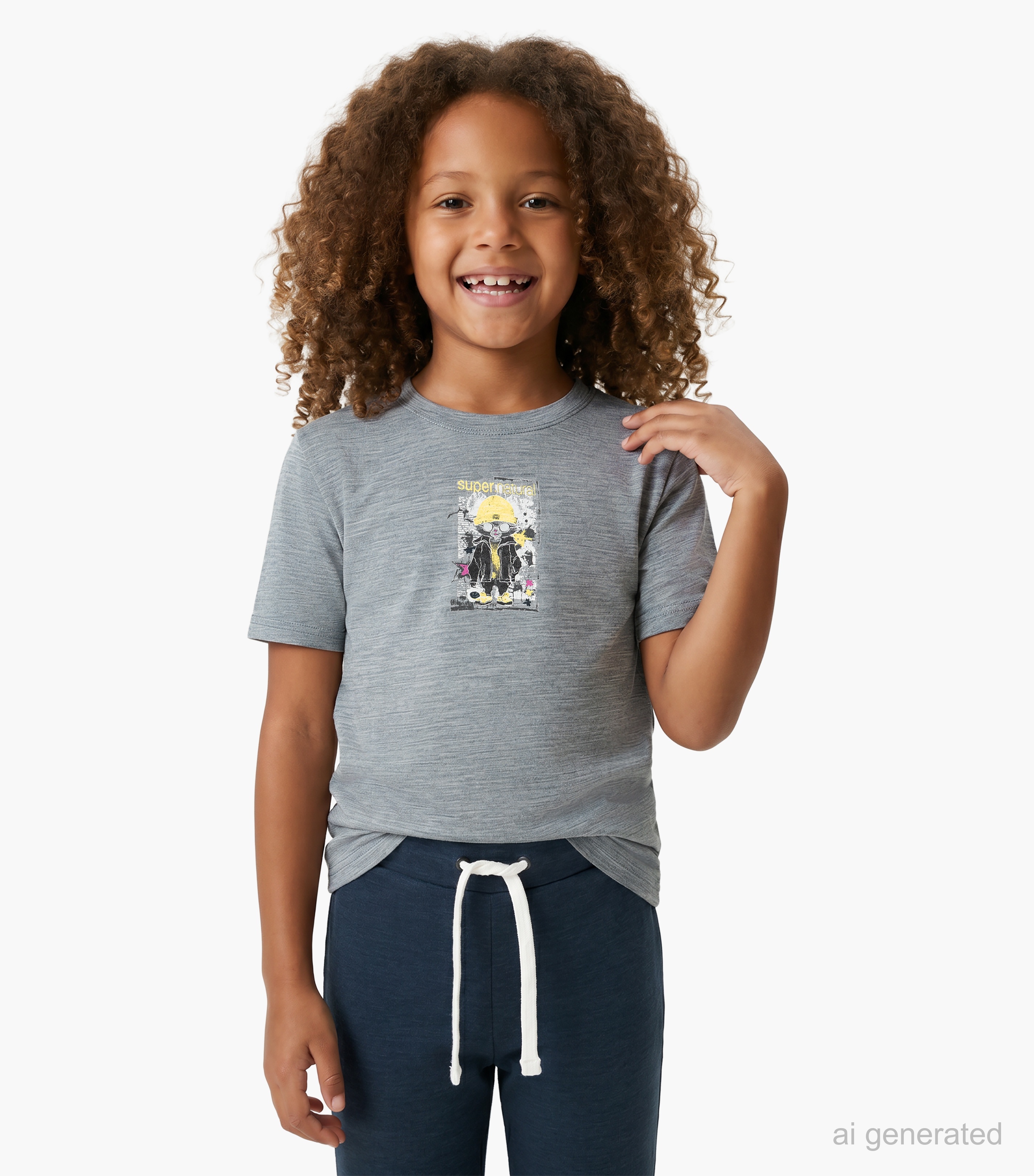 CRAZY MOUSE TEE