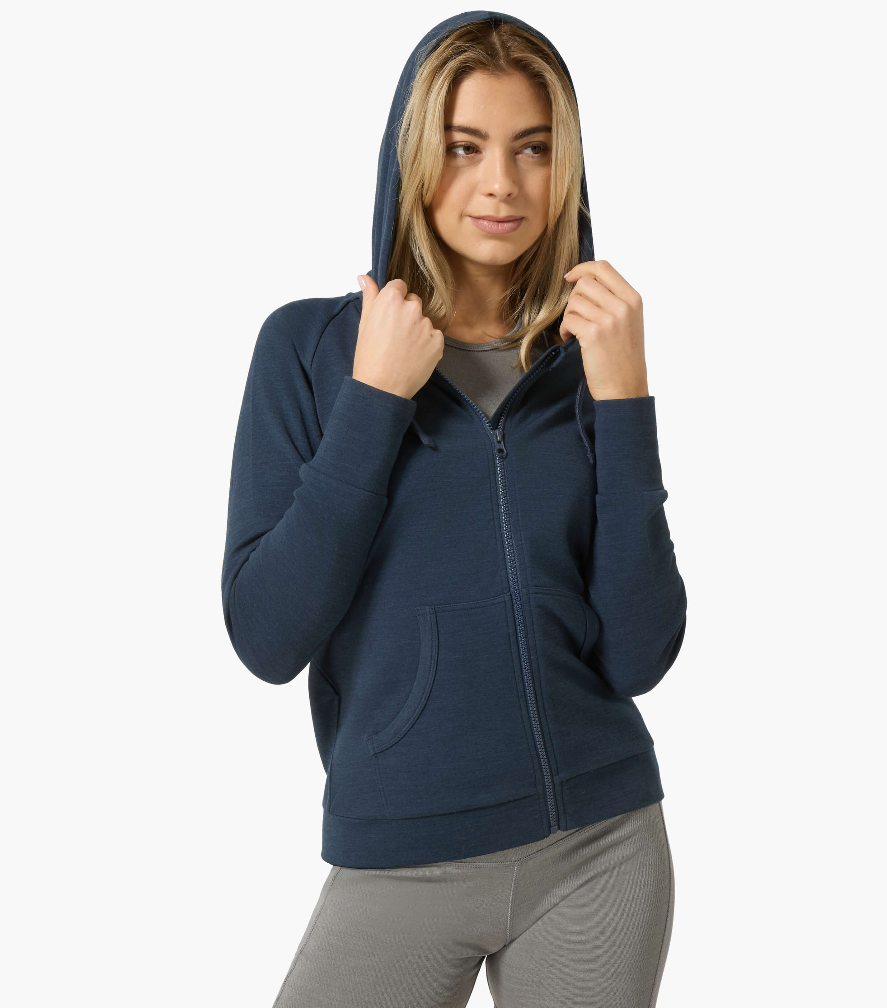 EVERYDAY ZIP HOODIE