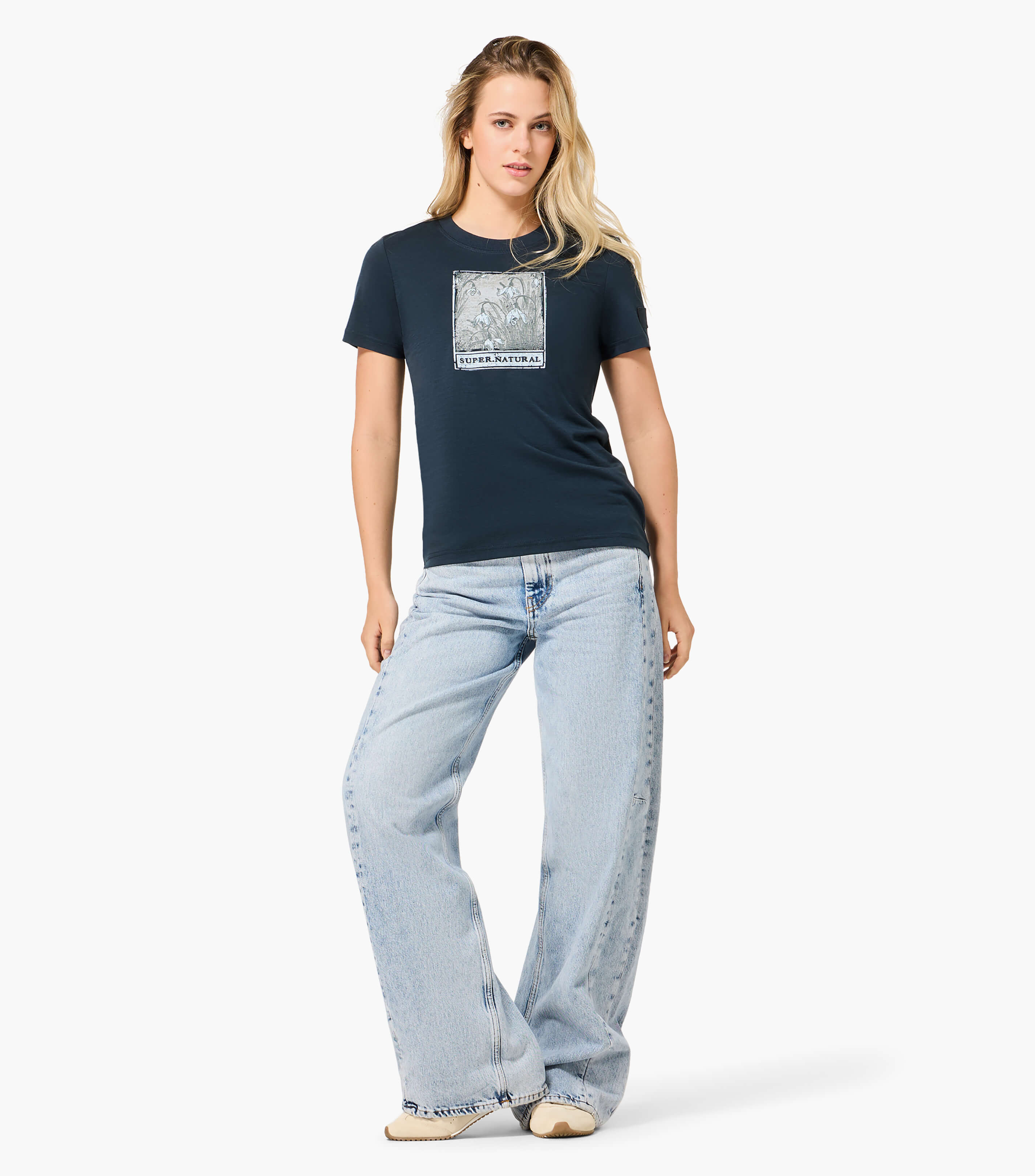 SNOW DROPS BIO J TEE