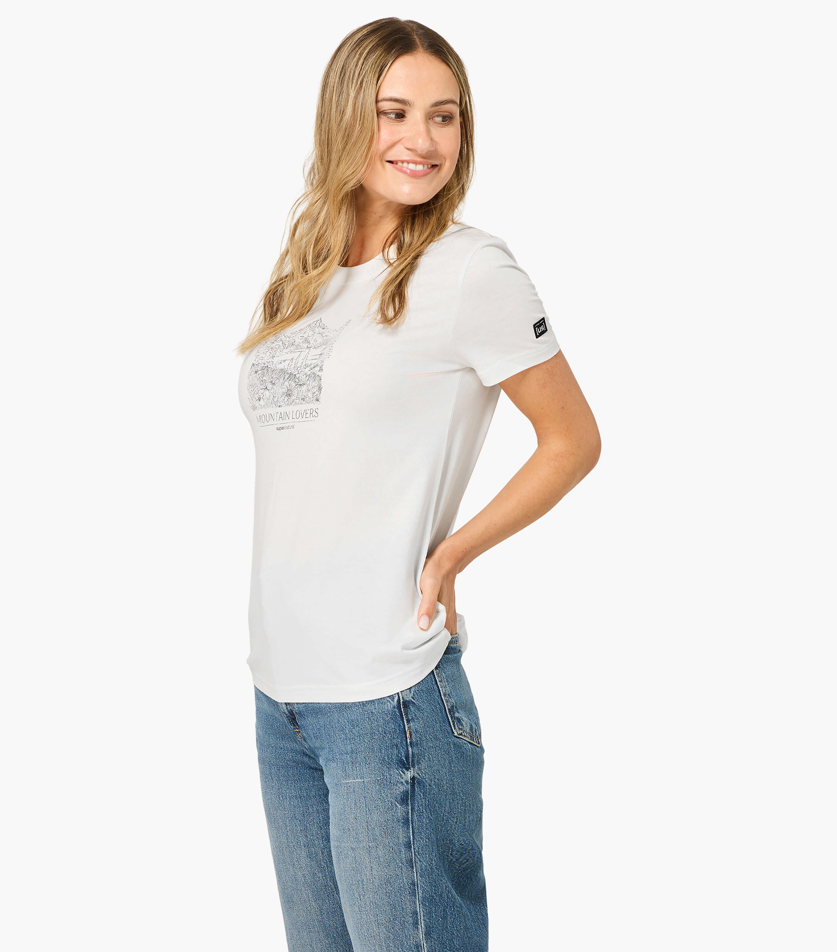 MOUNTAIN LOVERS BIO C TEE