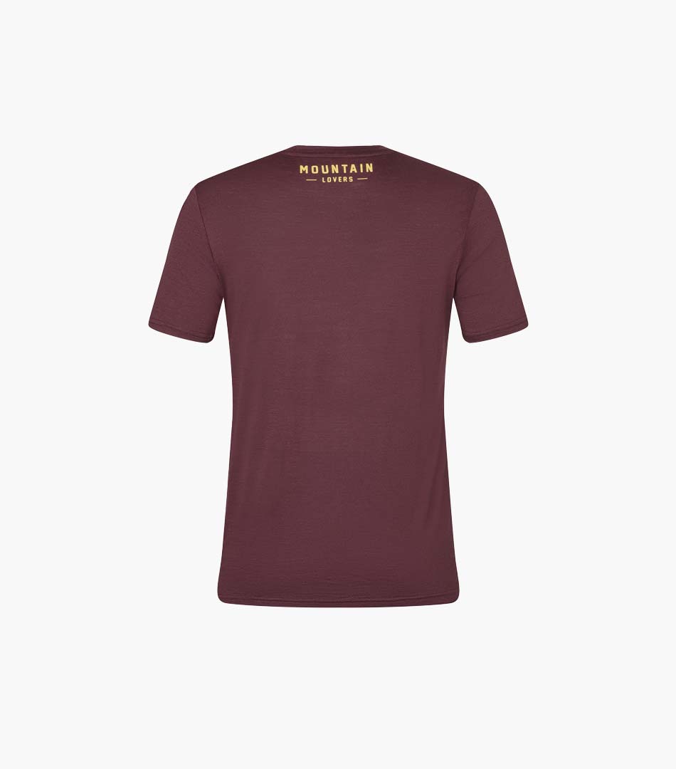 SKIING GEAR TEE