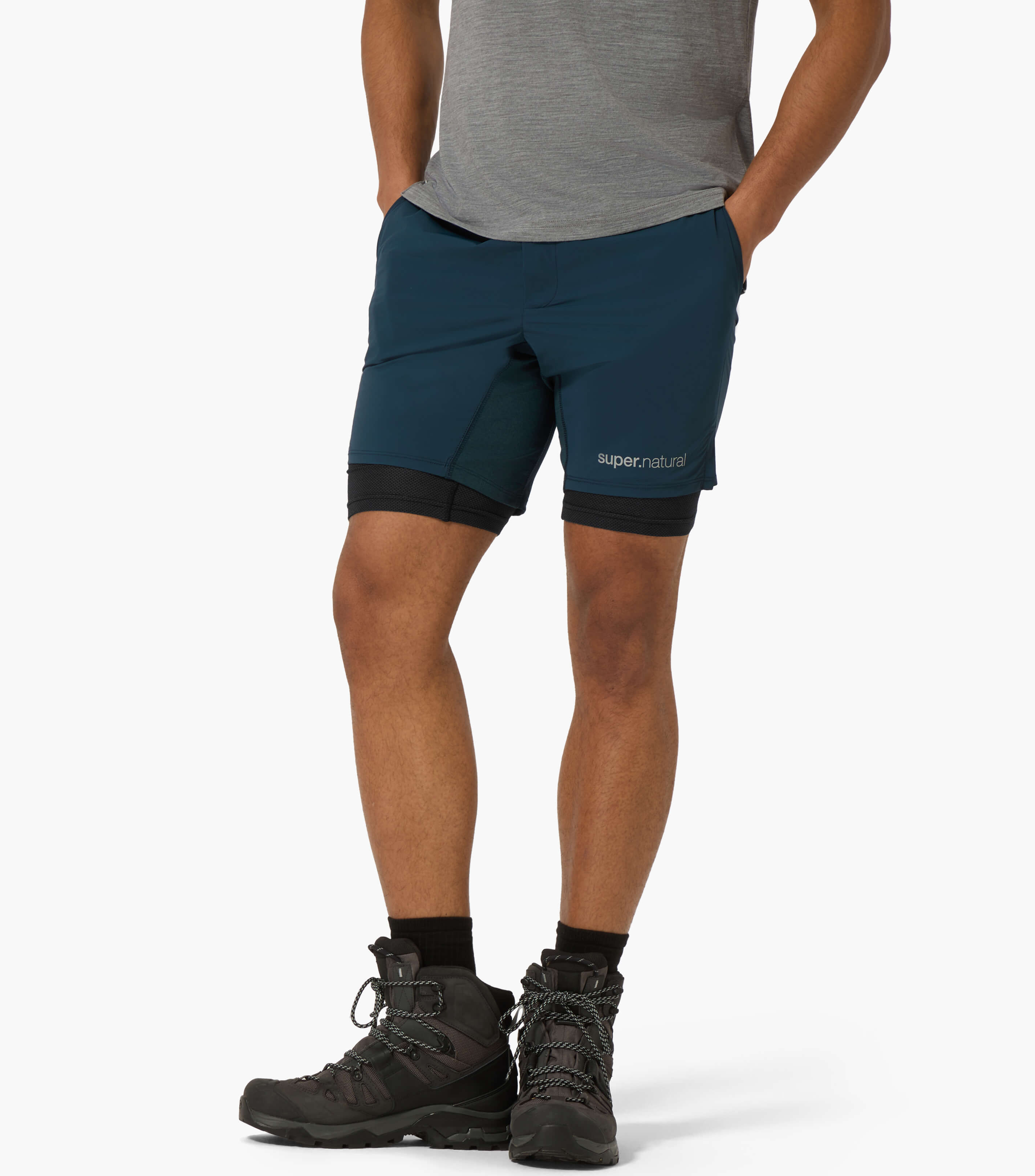 DOUBLE LAYER SHORTS