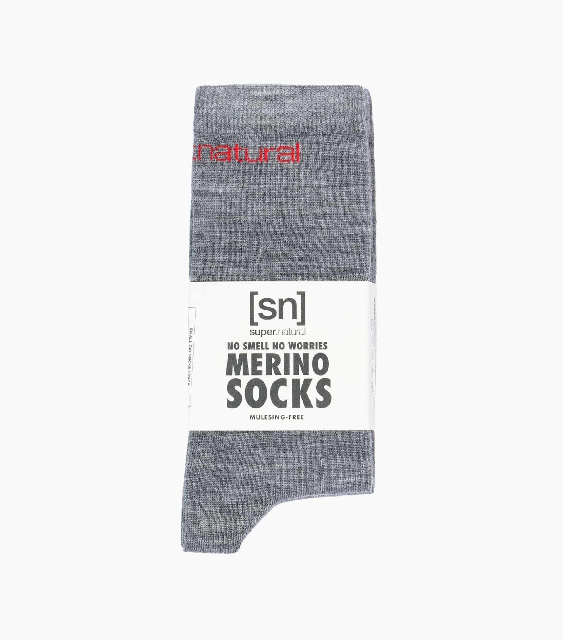 SN ALL DAY SOCKS 2-PACK
