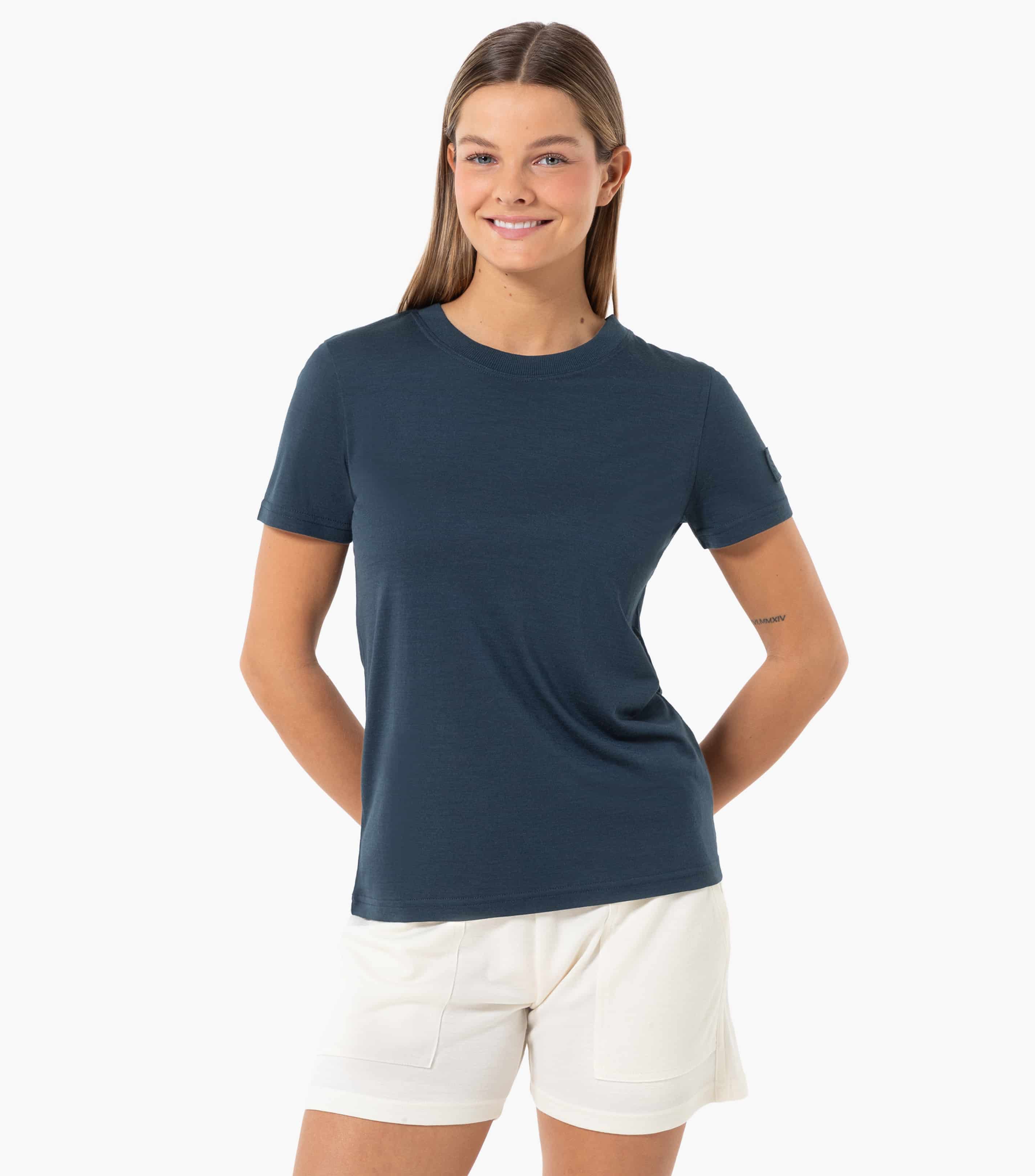 CASUAL RIB BIO J TEE