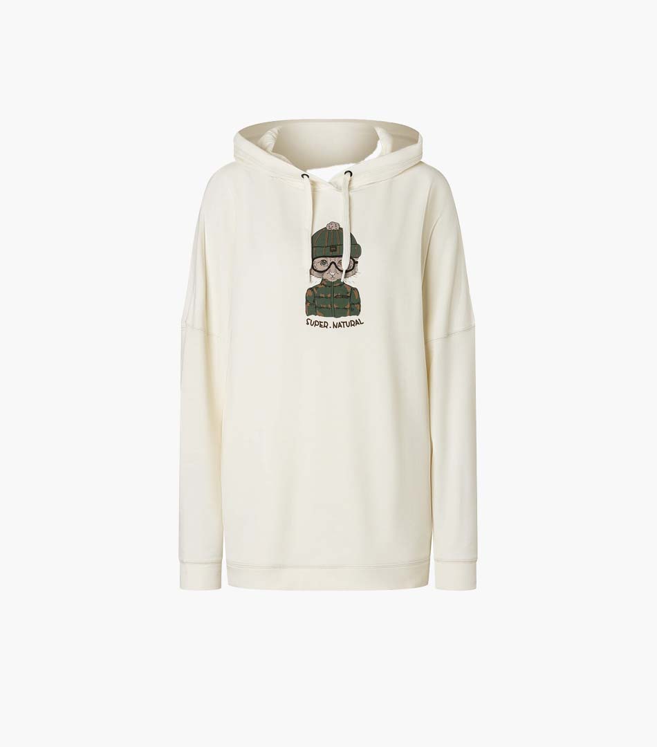 SNOW CAT HOODIE