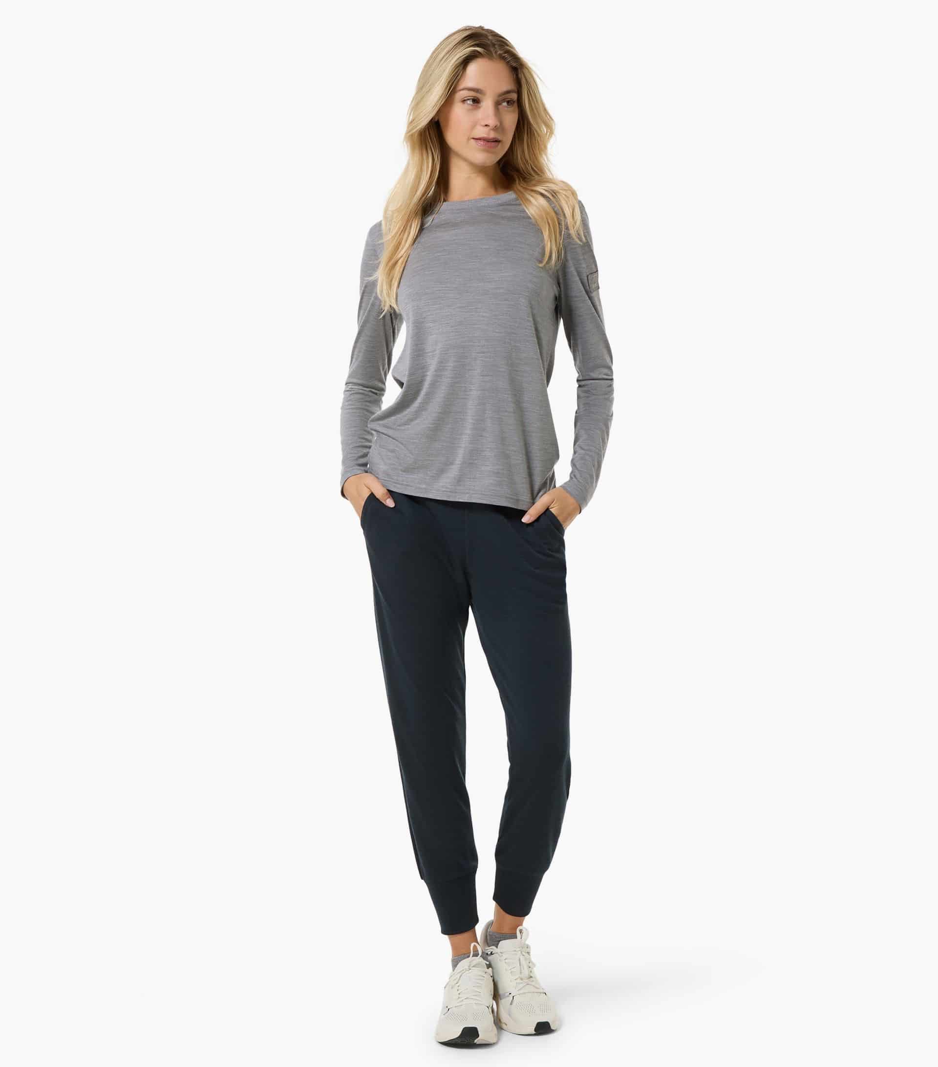 CASUAL RIB BIO J LS