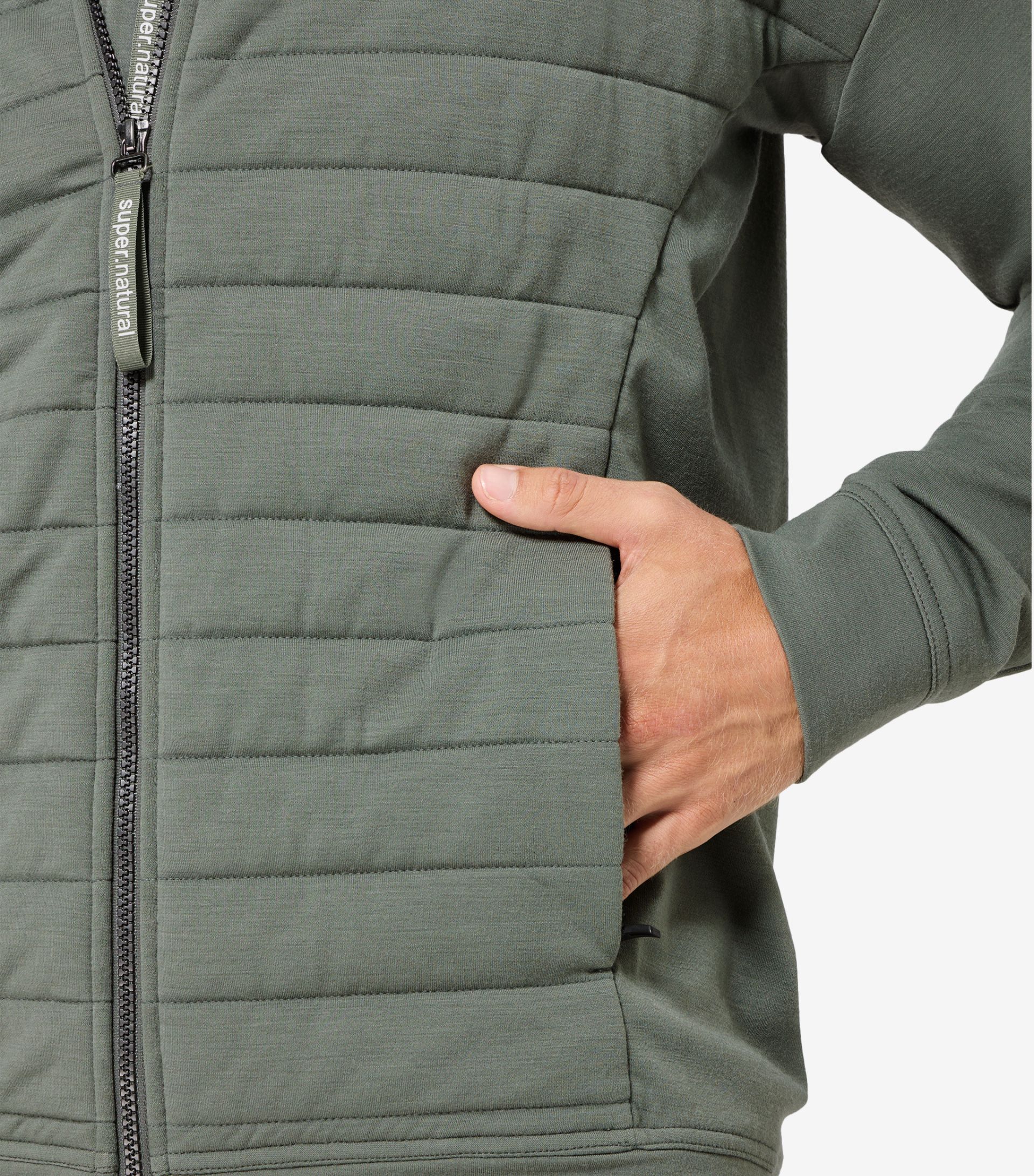WEATHER GUARD DWR PUFFER