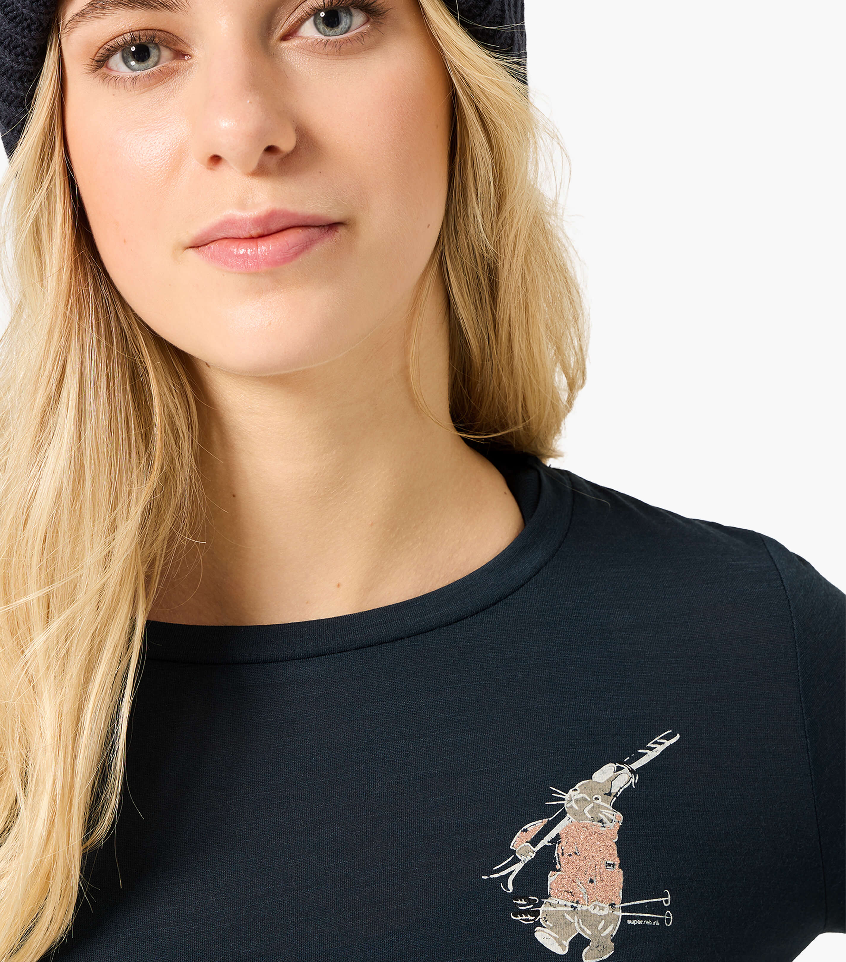LIL SKI BUNNY LS
