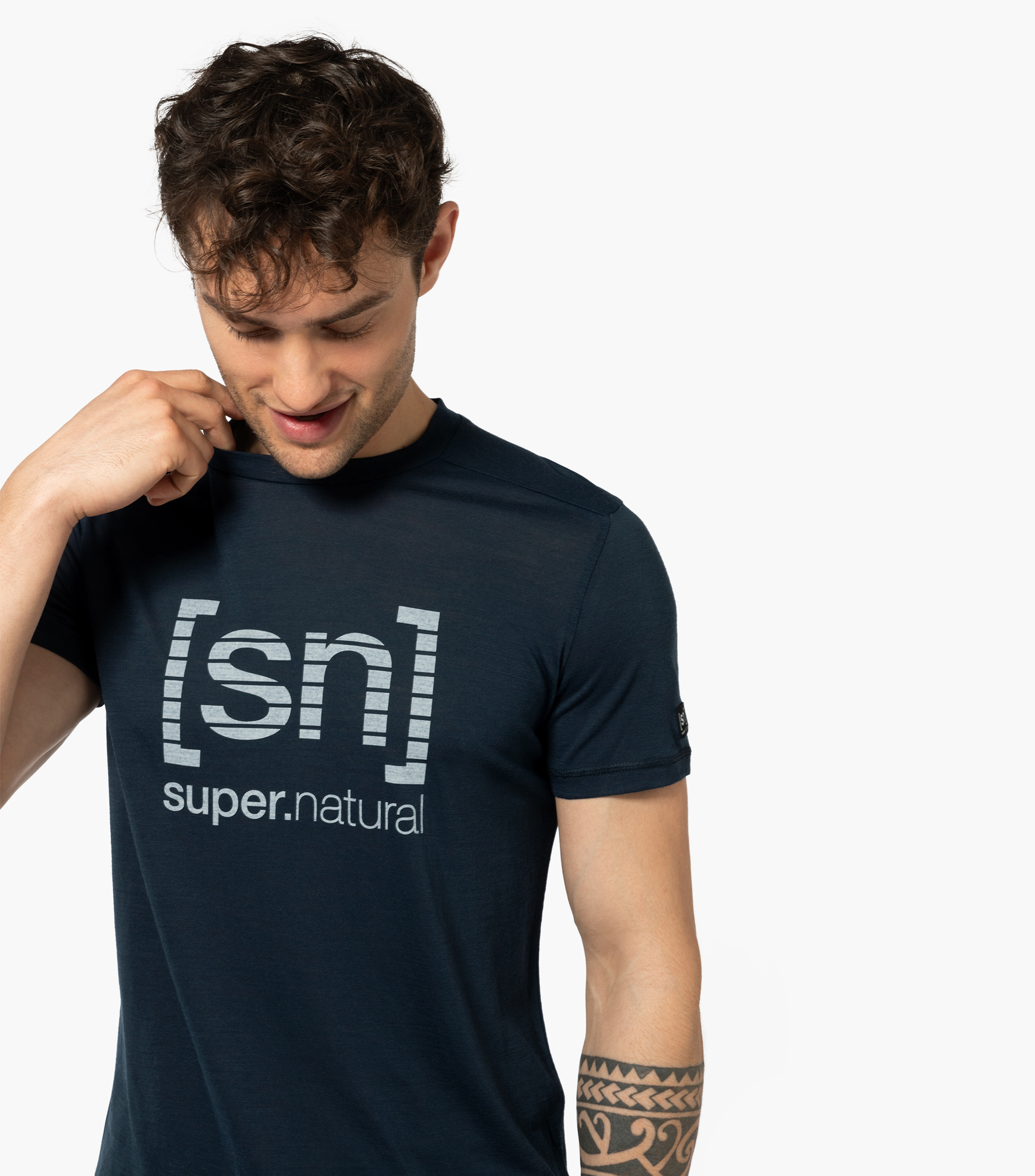 GRID LOGO TEE