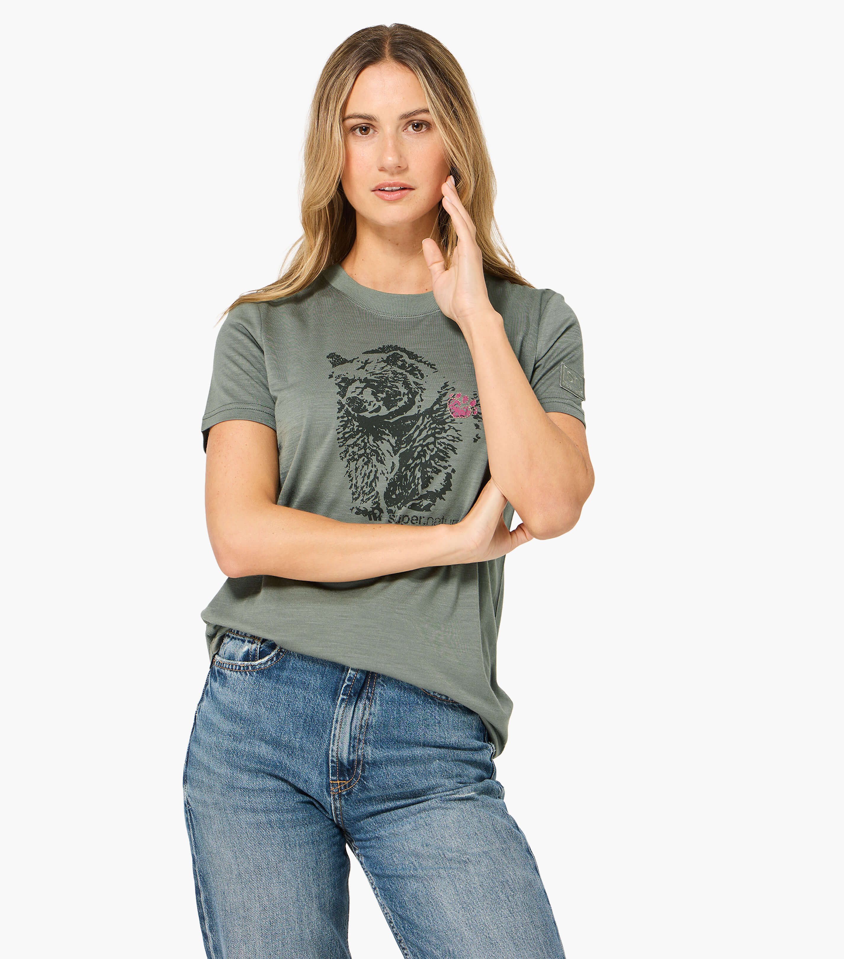 BROWNIE THE BEAR BIO J TEE